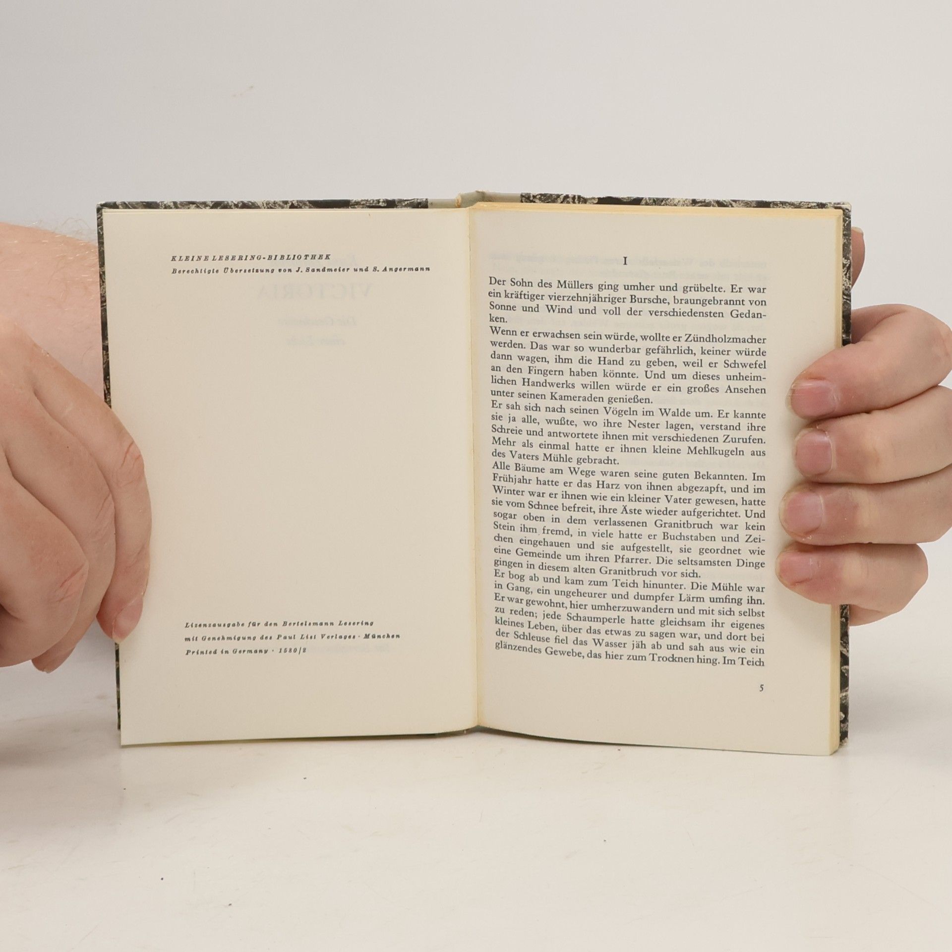 Knut Hamsun Victoria: Die Geschichte einer Liebe