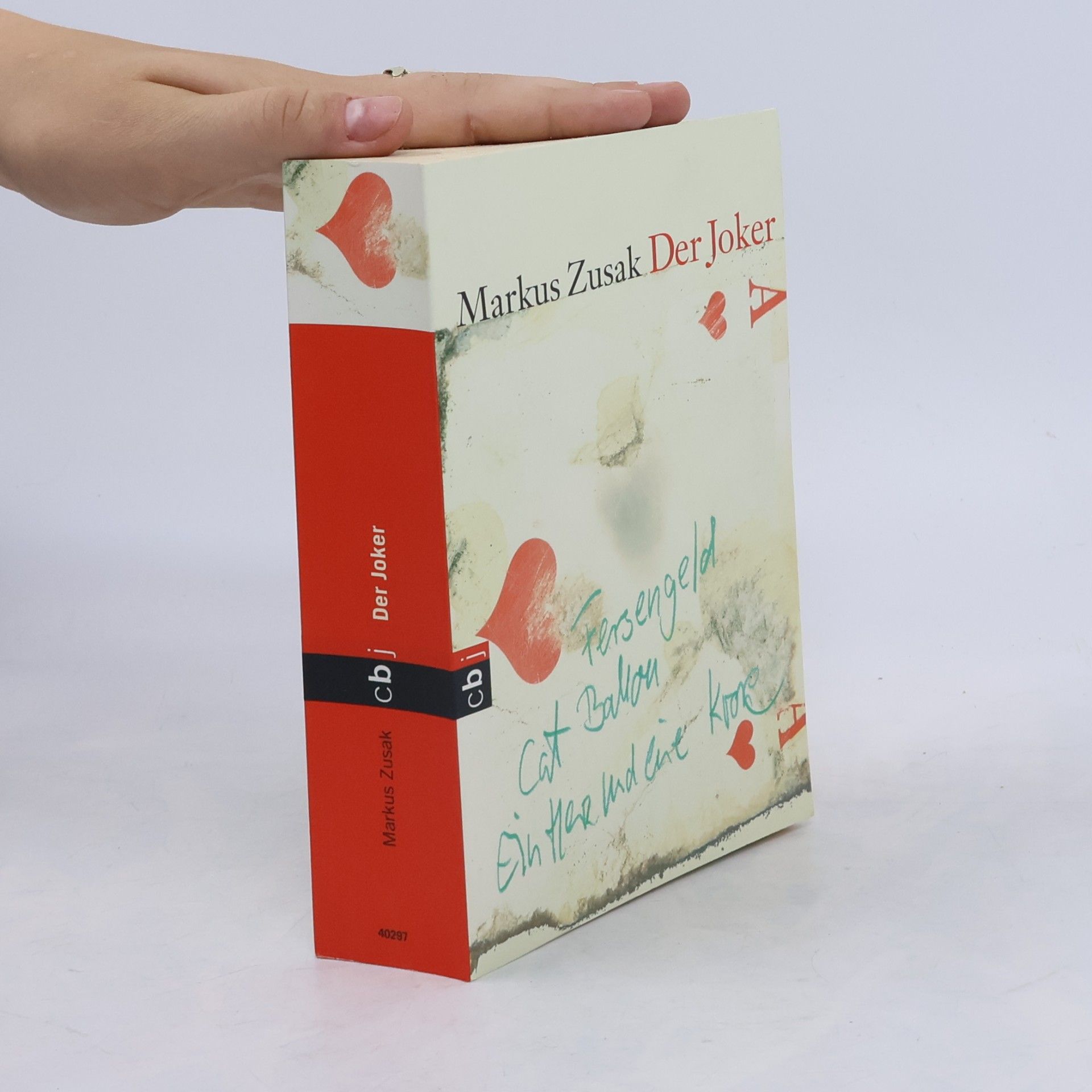 Markus Zusak Der Joker
