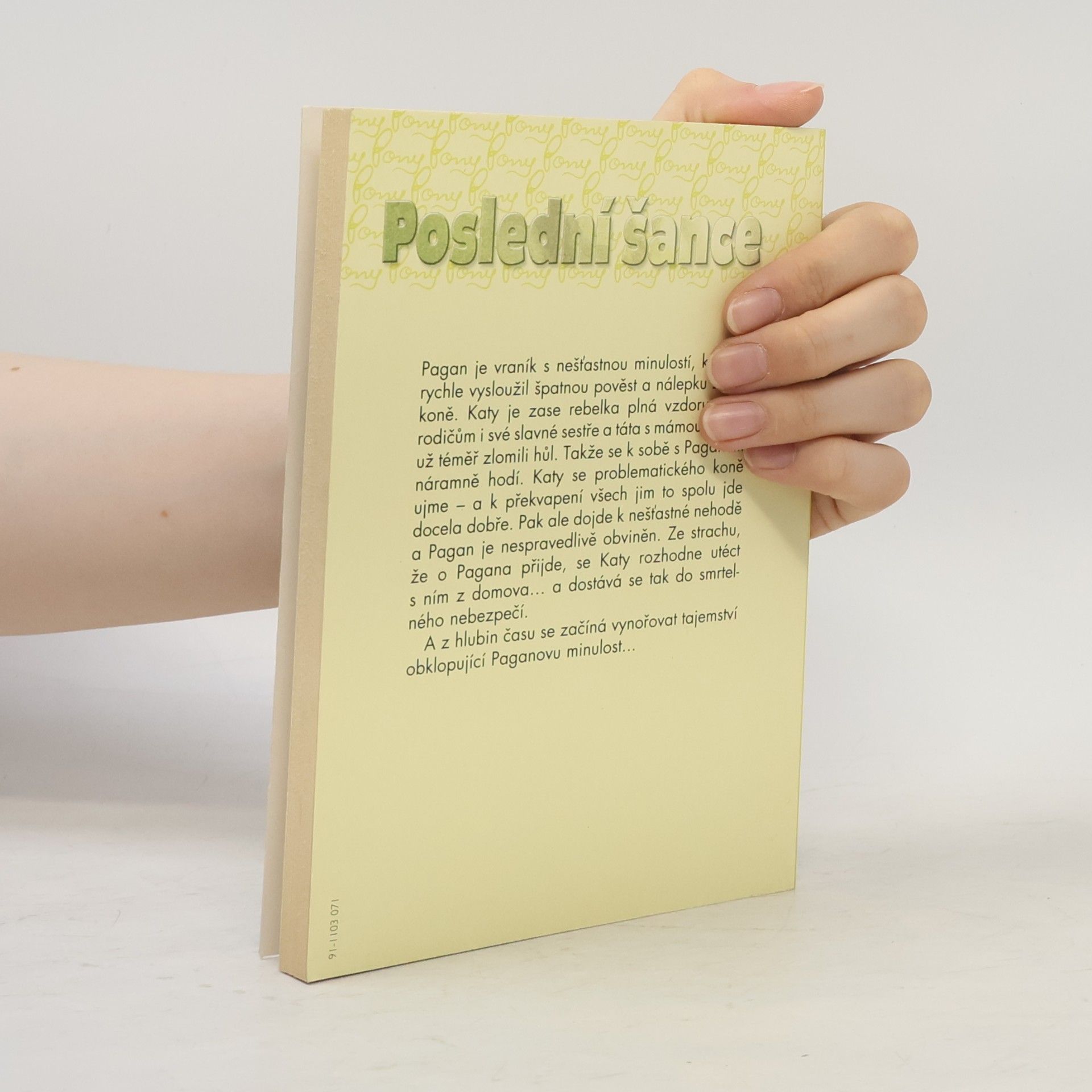 Jane Ayres Poslední šance