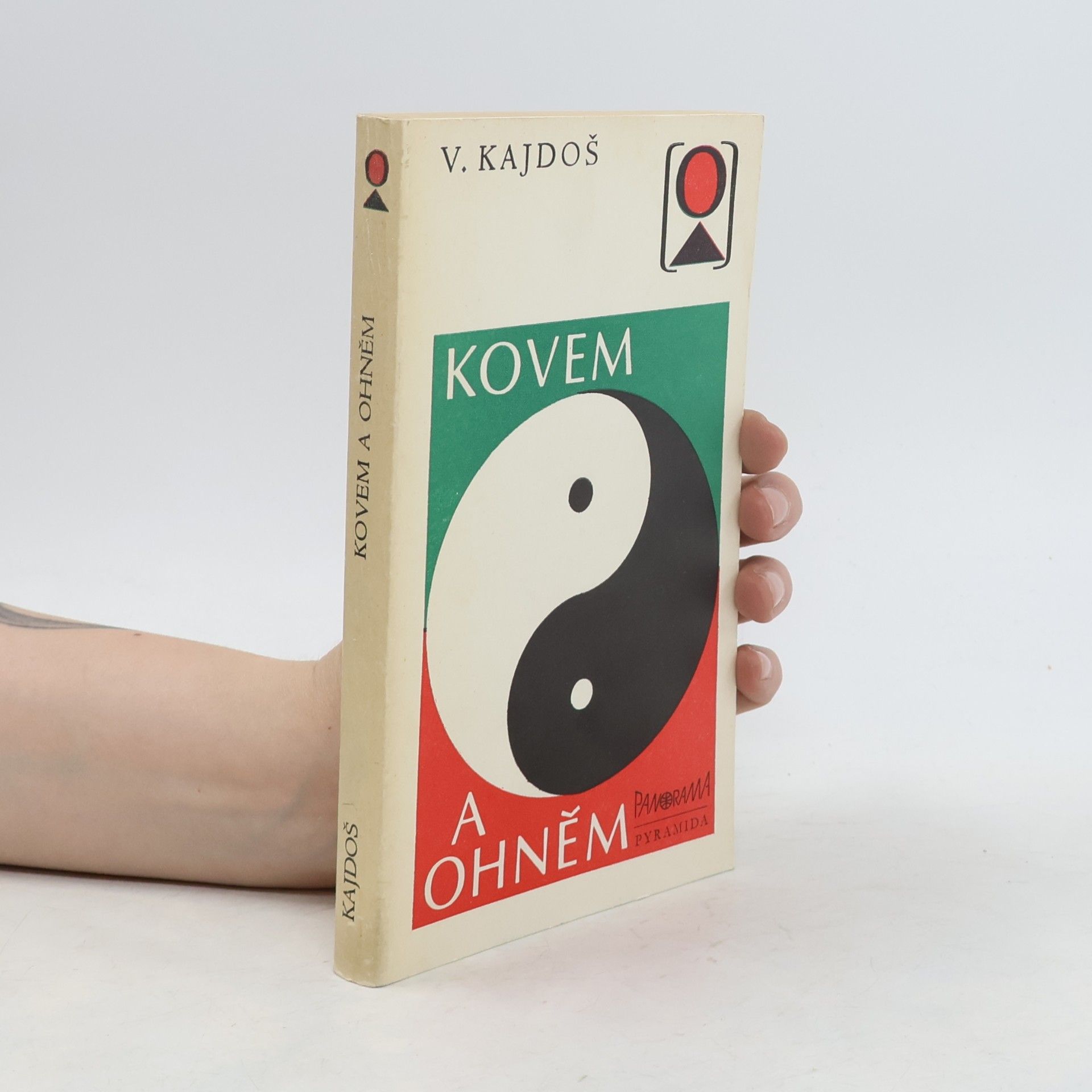 Václav Kajdoš Kovem a ohněm