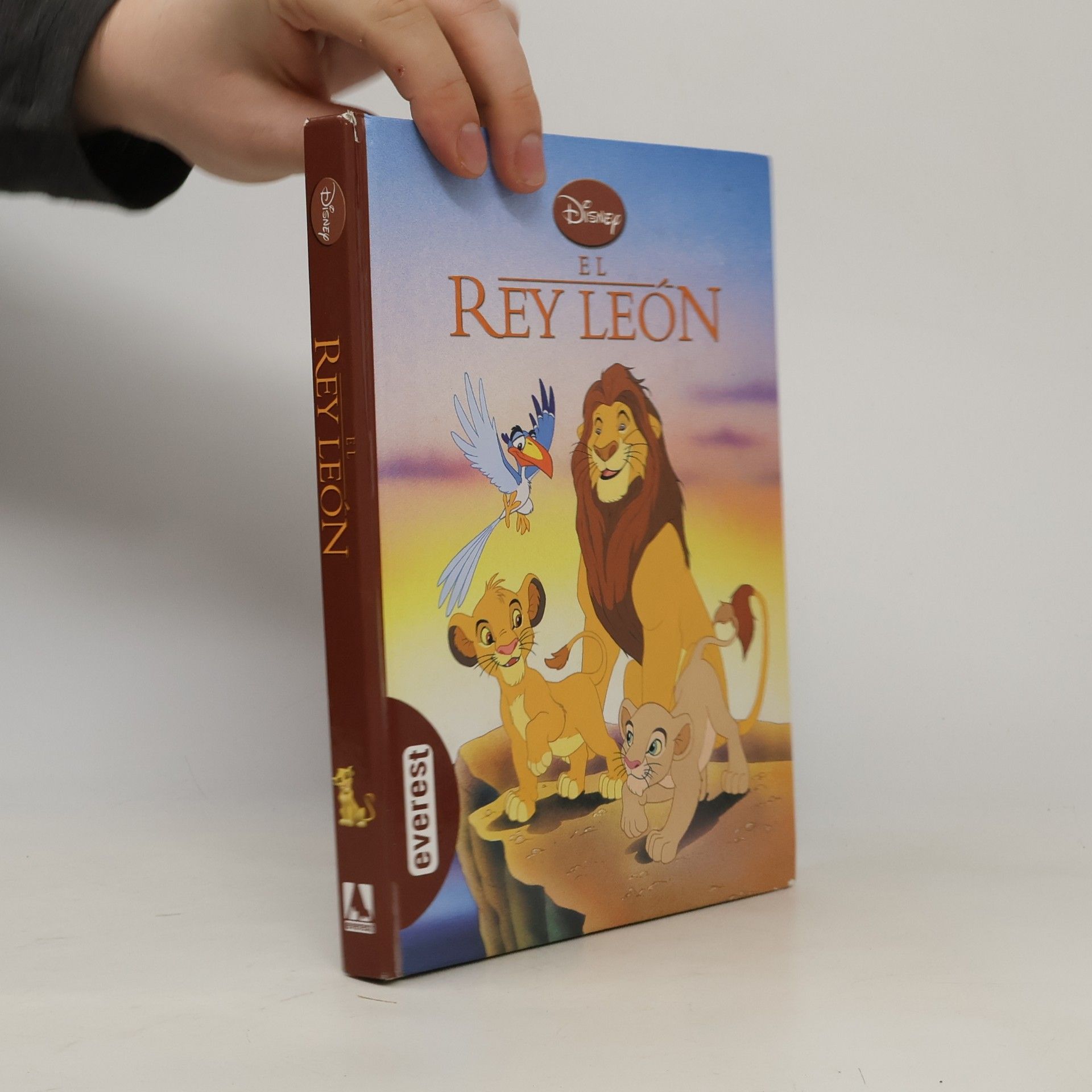Walt Disney Company El Rey León