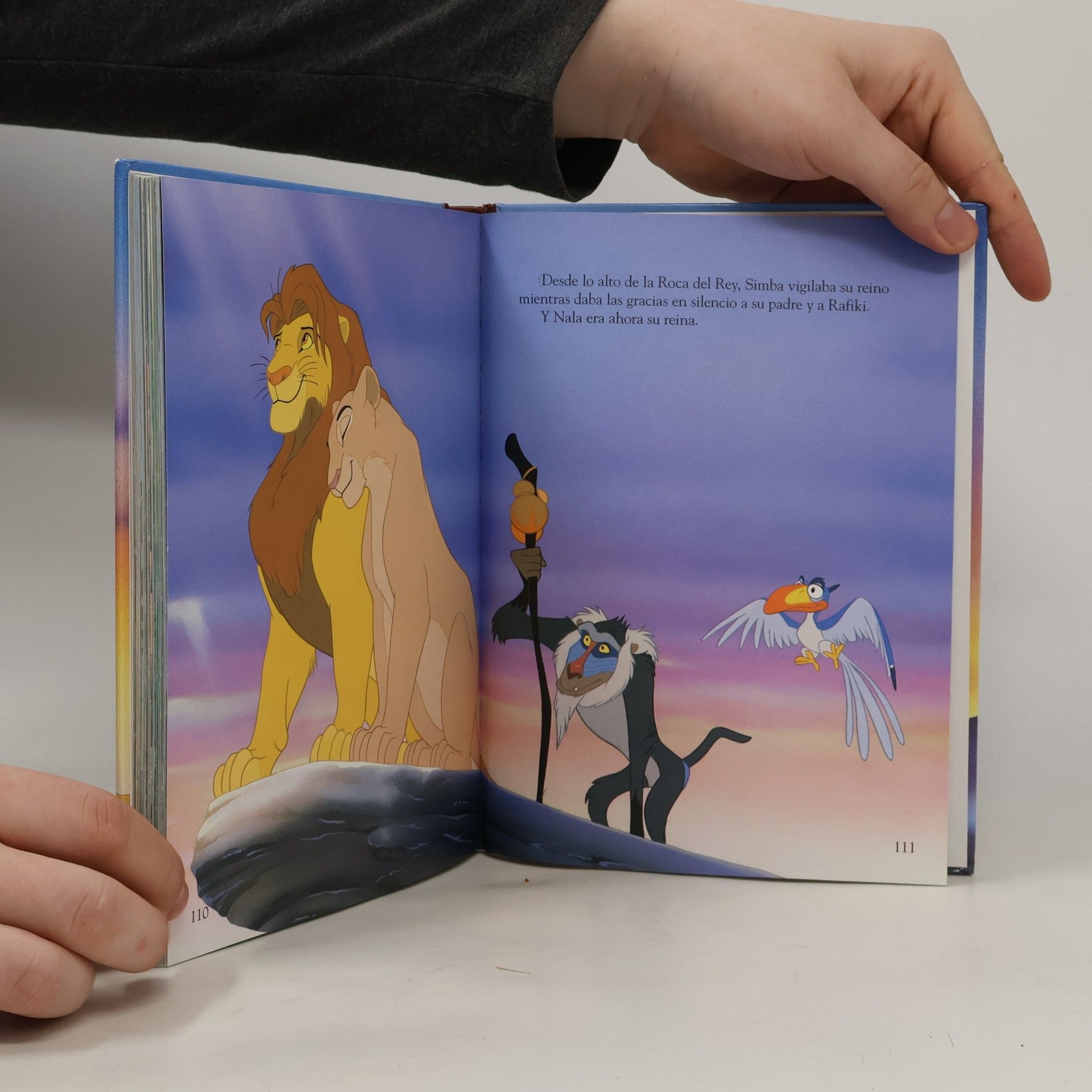 Walt Disney Company El Rey León
