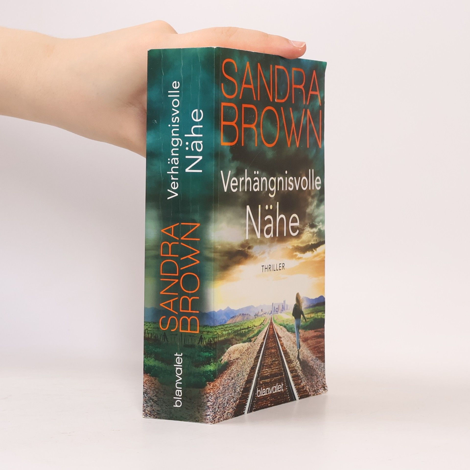 Sandra Brown Verhängnisvolle Nähe