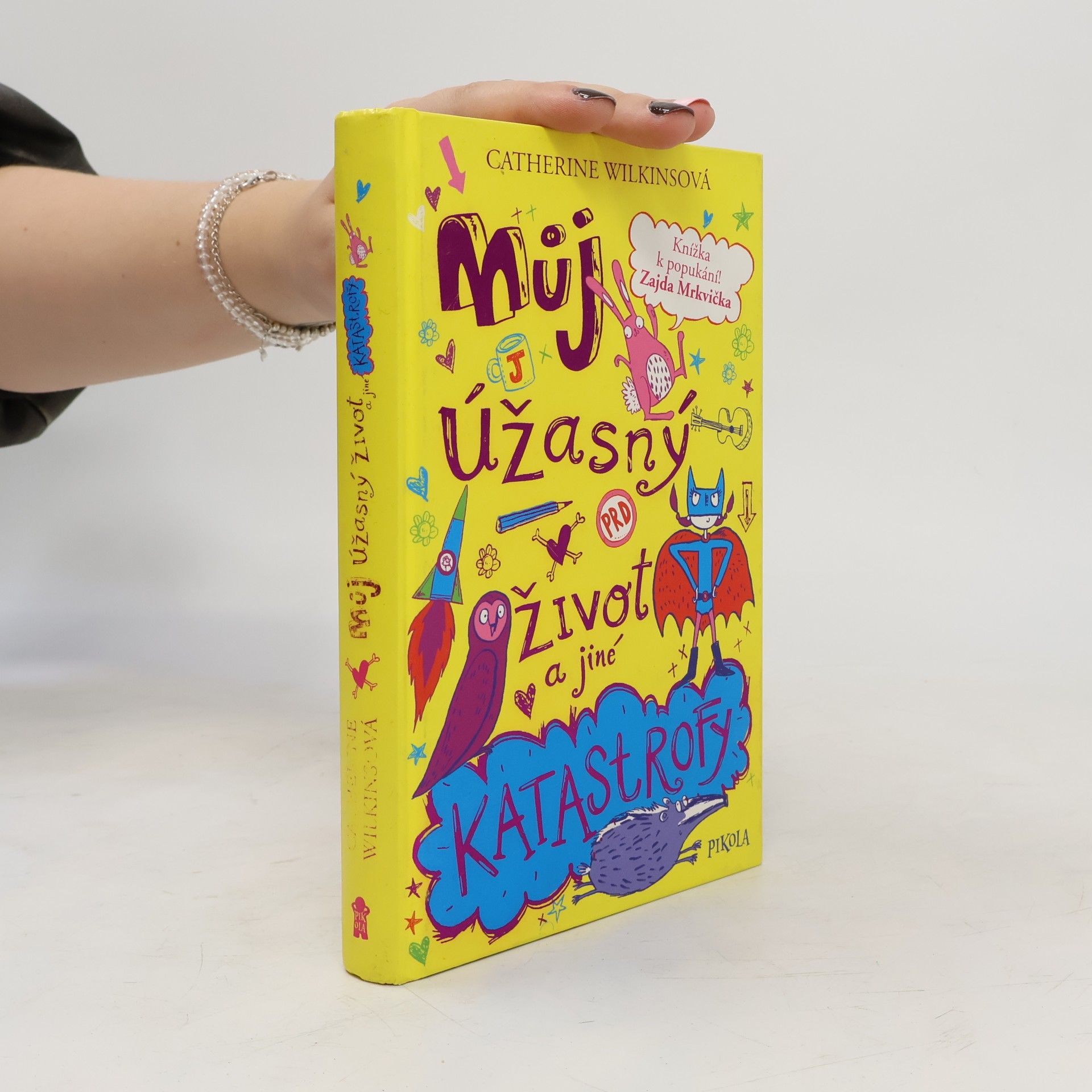 Catherine Wilkins Můj úžasný život a jiné katastrofy