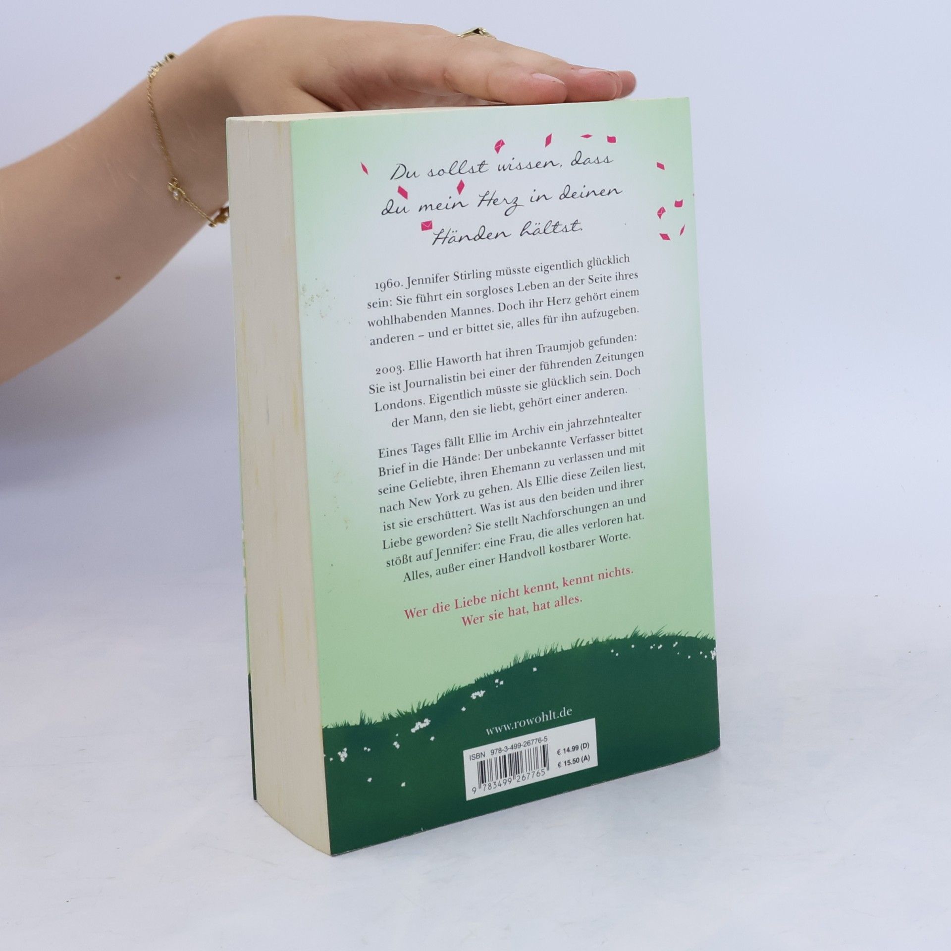 Jojo Moyes Eine Handvoll Worte