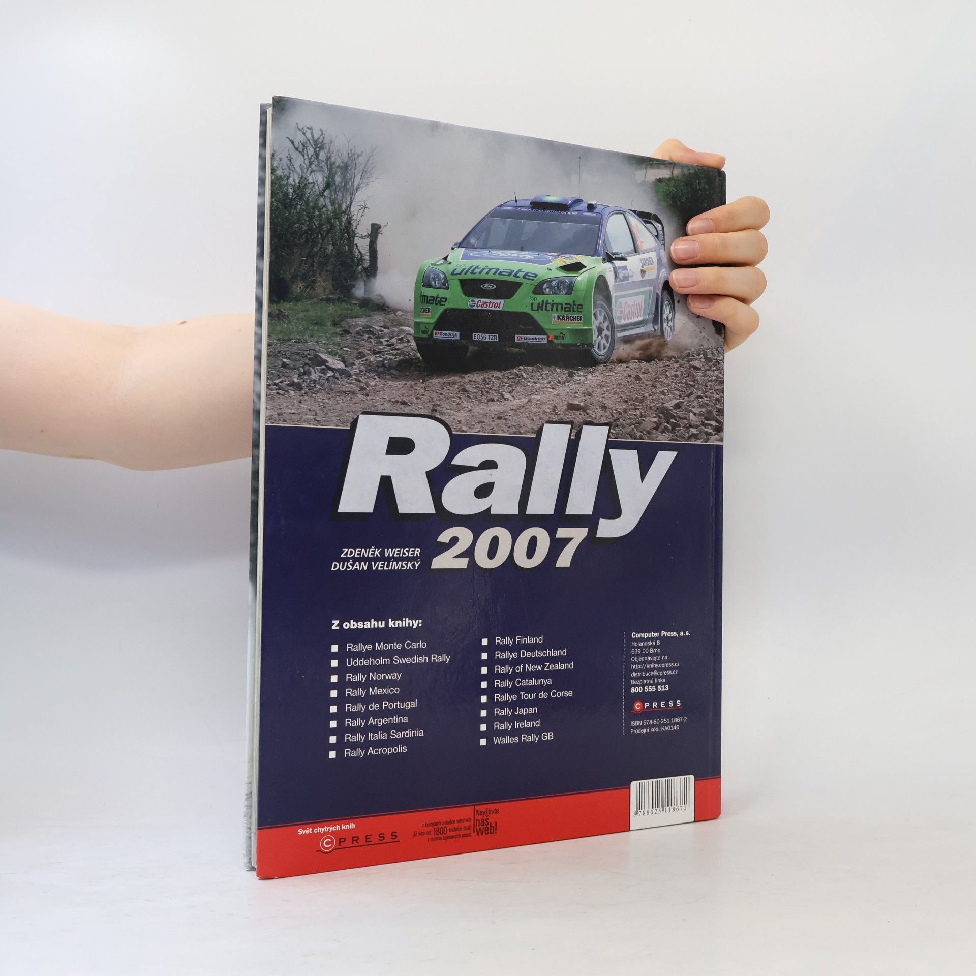 Dušan Velímský Rally 2007