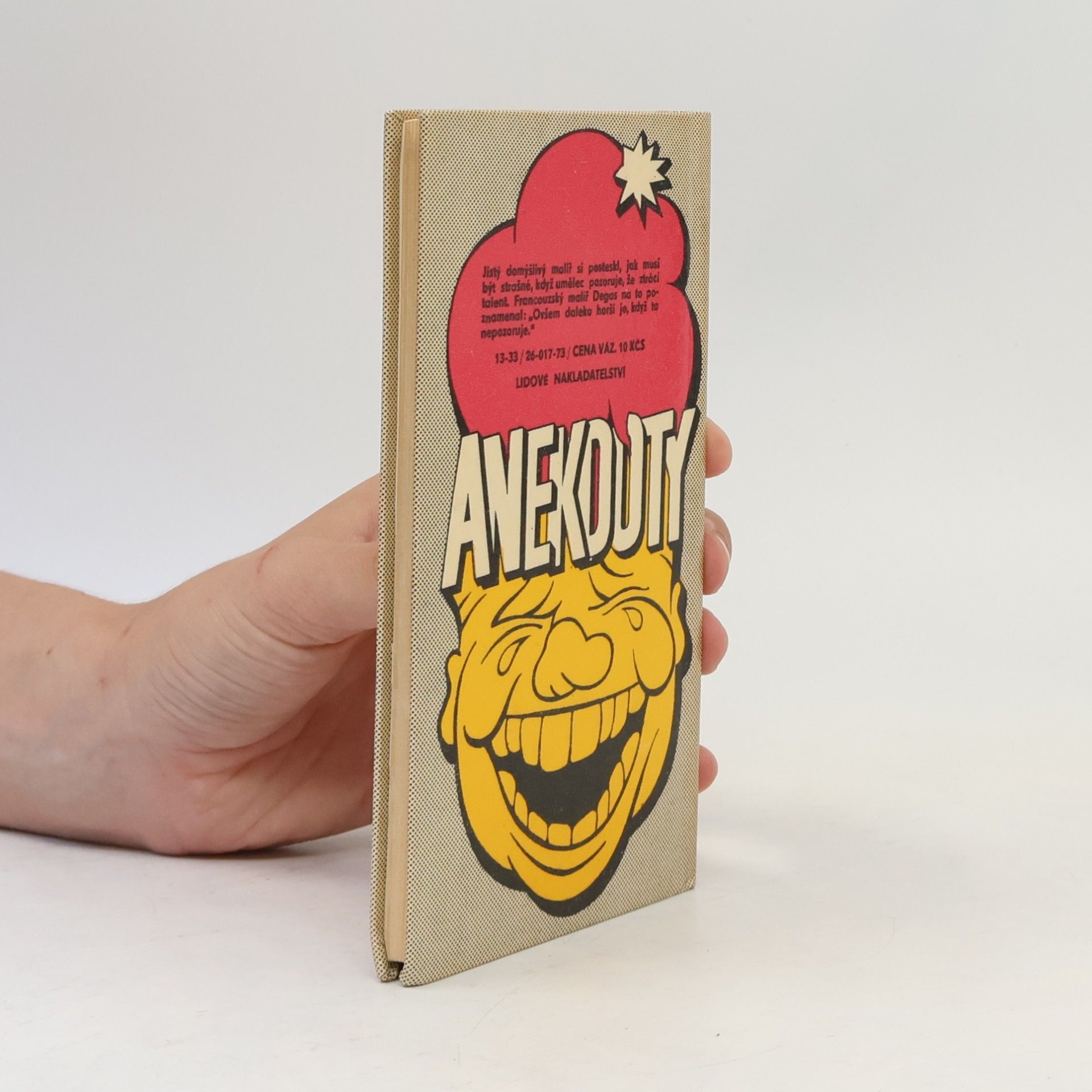 Kolektiv autorů Anekdoty 18. Z ateliérů