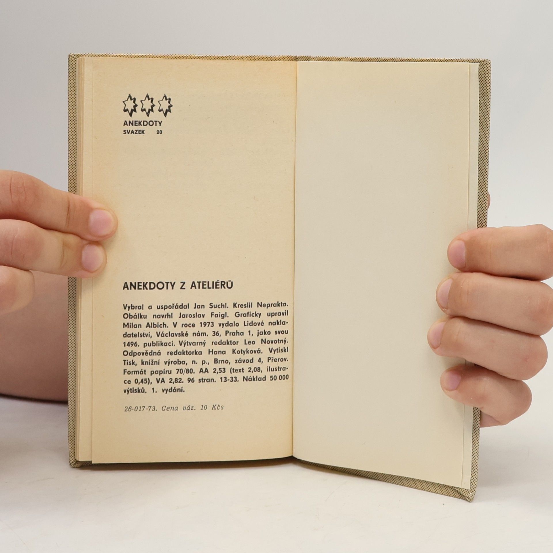 Kolektiv autorů Anekdoty 18. Z ateliérů