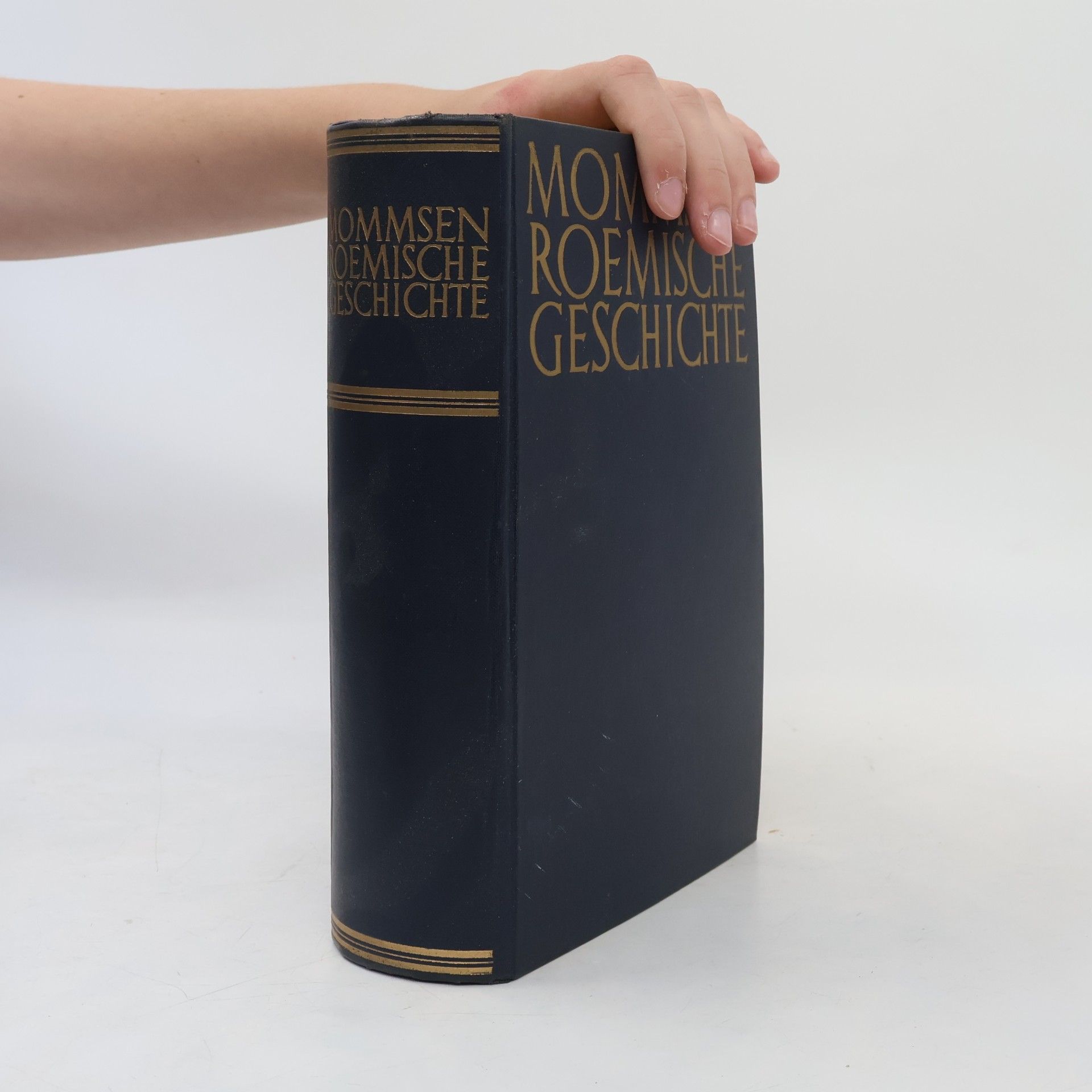 Theodor Mommsen Roemische Geschichte