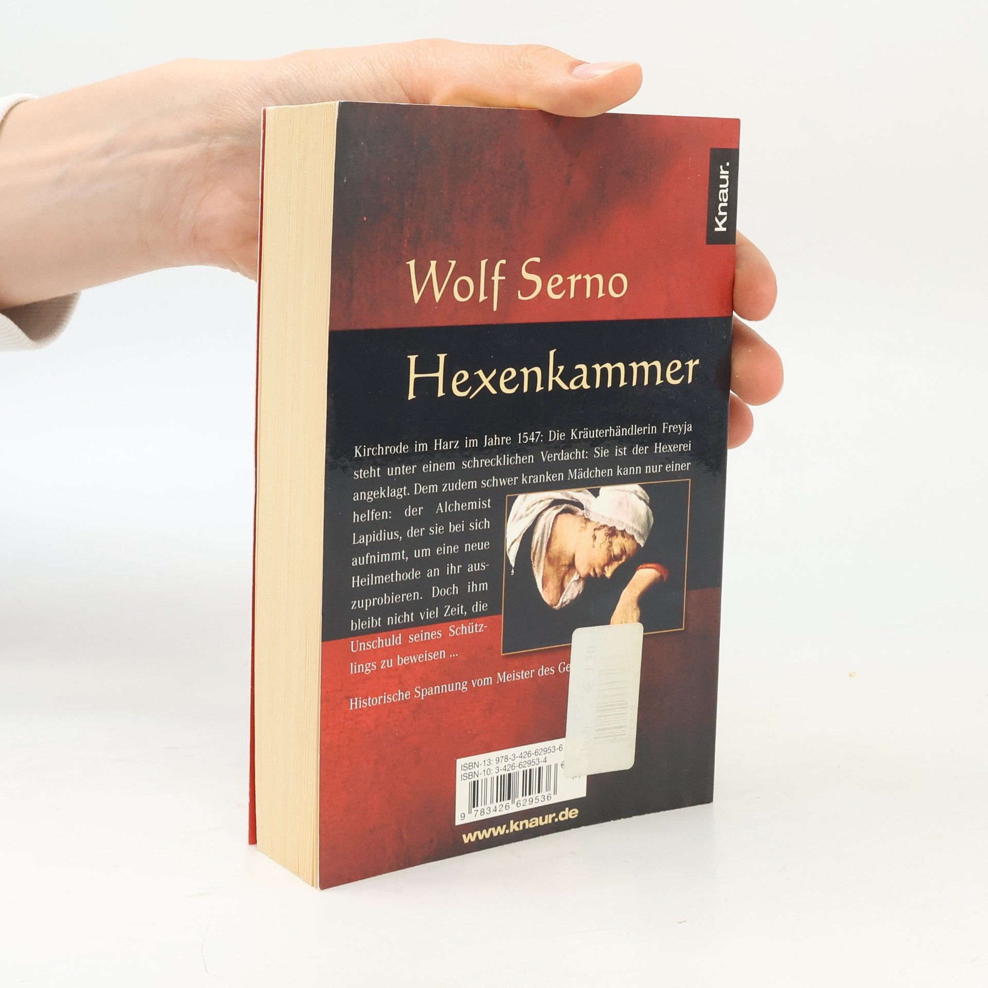 Wolf Serno Hexenkammer