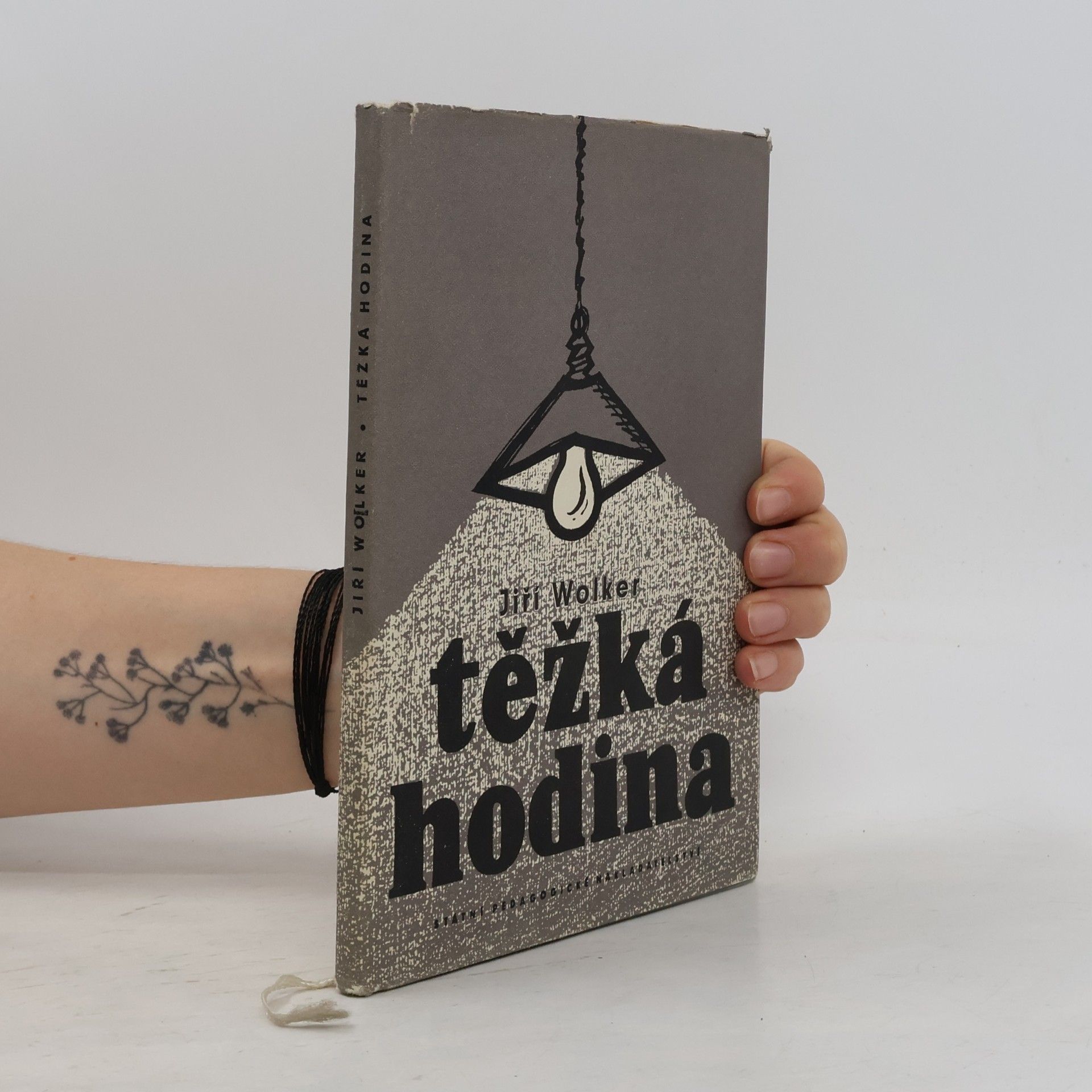 Jiří Wolker Těžká hodina