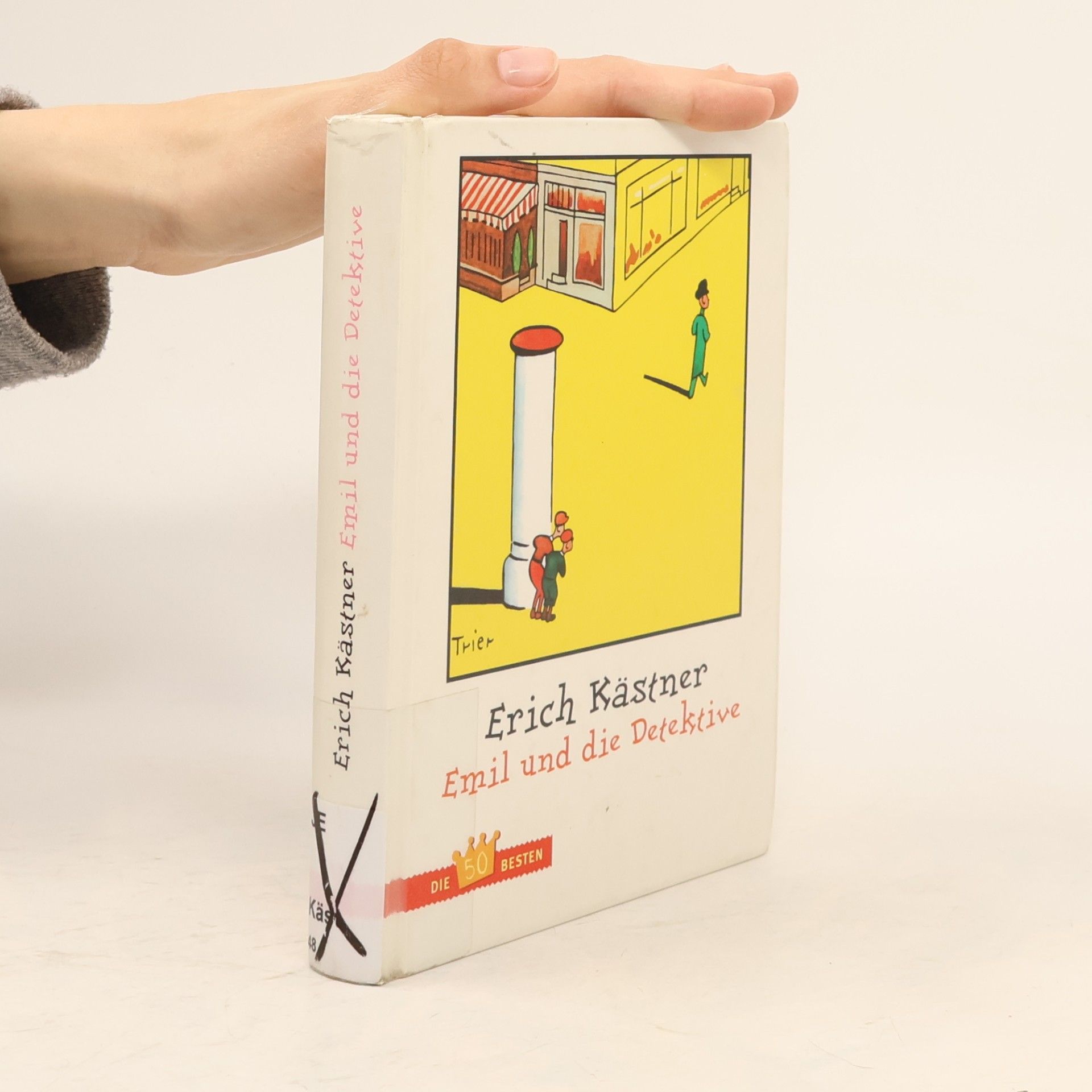 Erich Kästner Emil und die Detektive