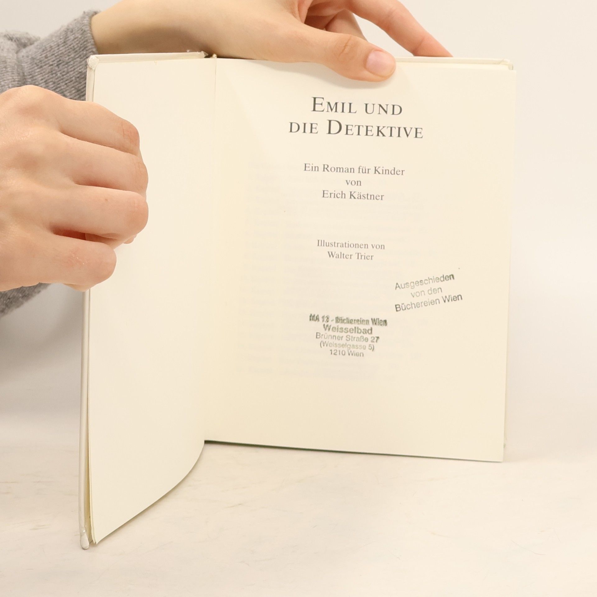 Erich Kästner Emil und die Detektive