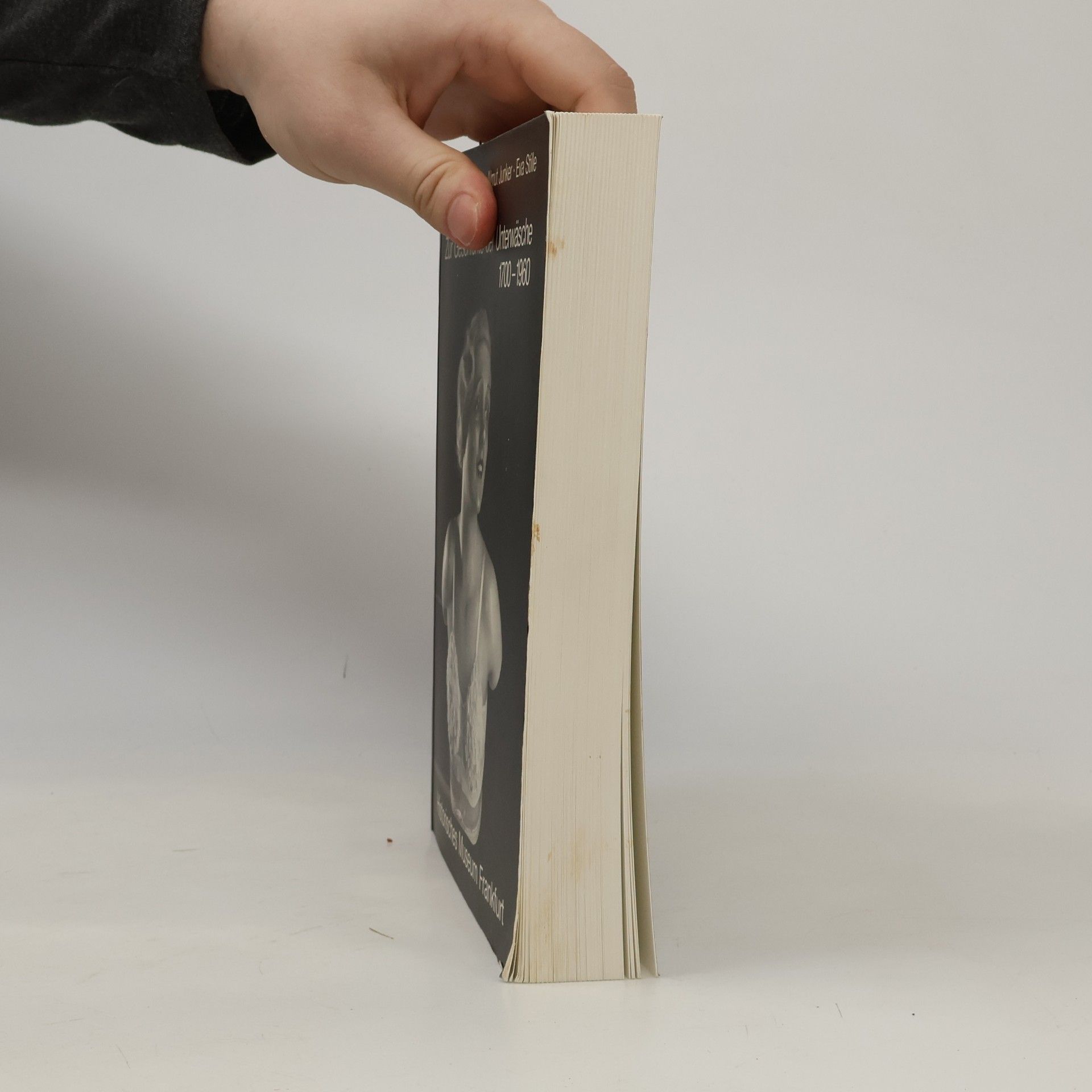 Almut Junker Kleine Schriften des Historischen Museums Frankfurt: Zur Geschichte der Unterwäsche 1700-1960