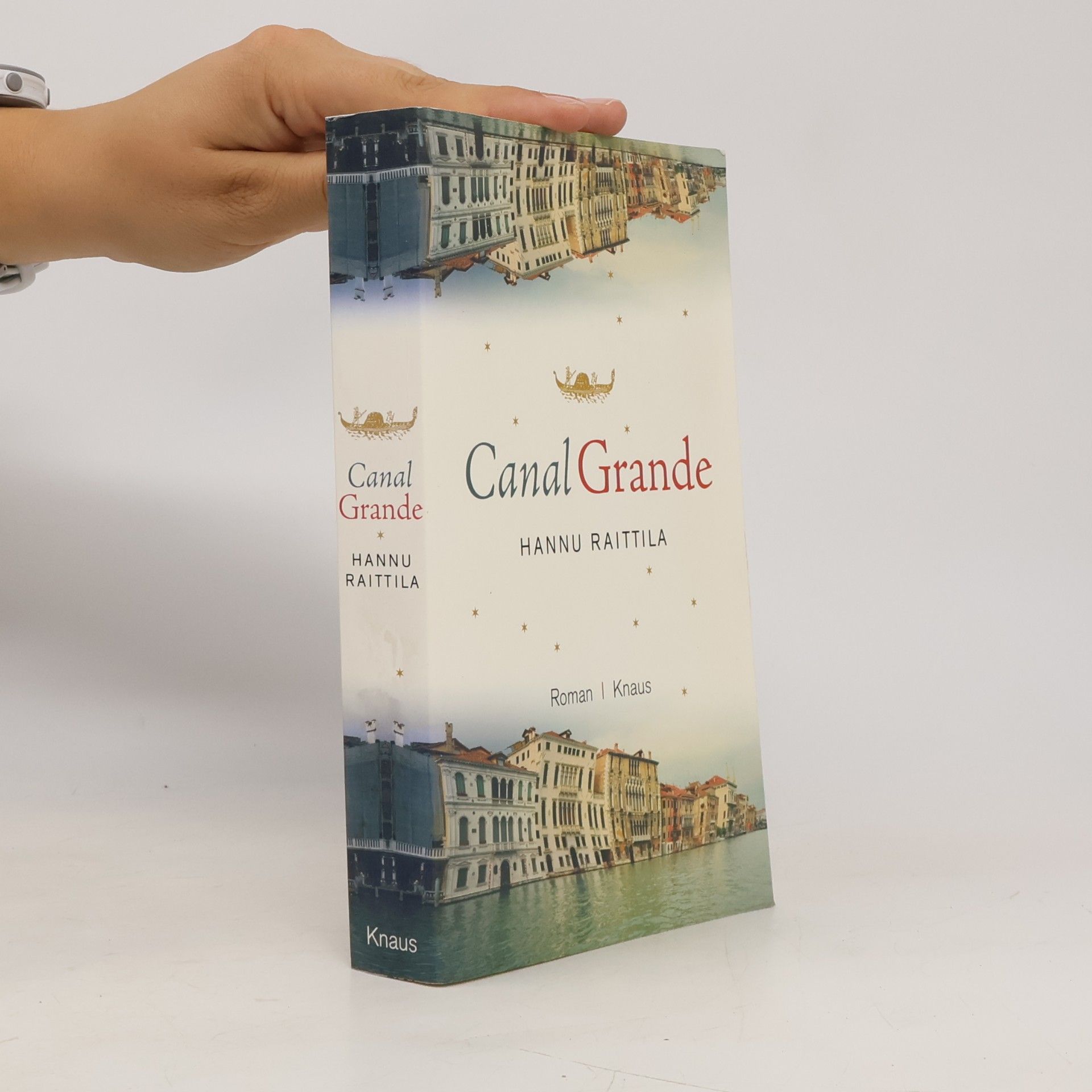 Hannu Raittila Canal Grande