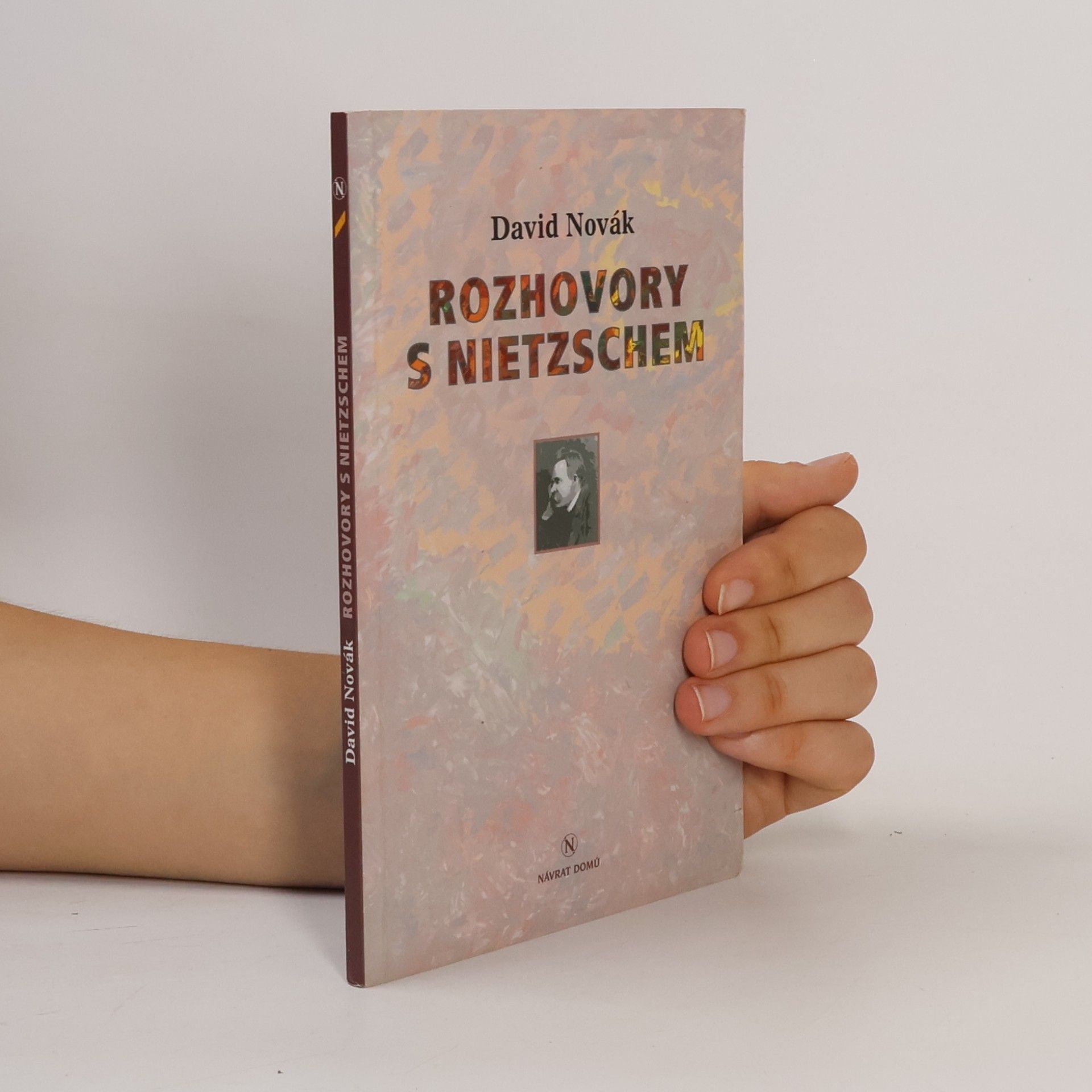 David Novák Rozhovory s Nietzschem