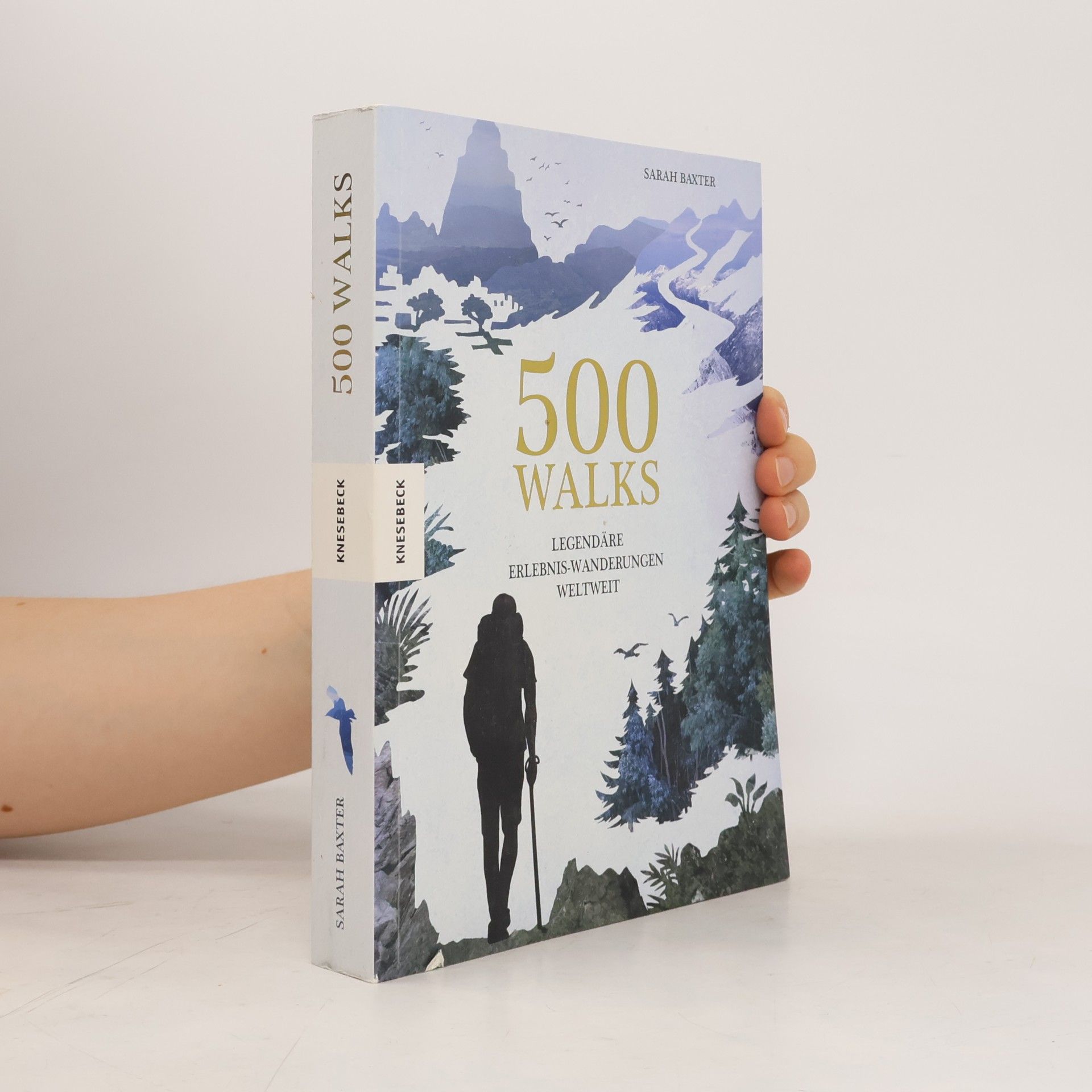 Sarah Baxter 500 walks