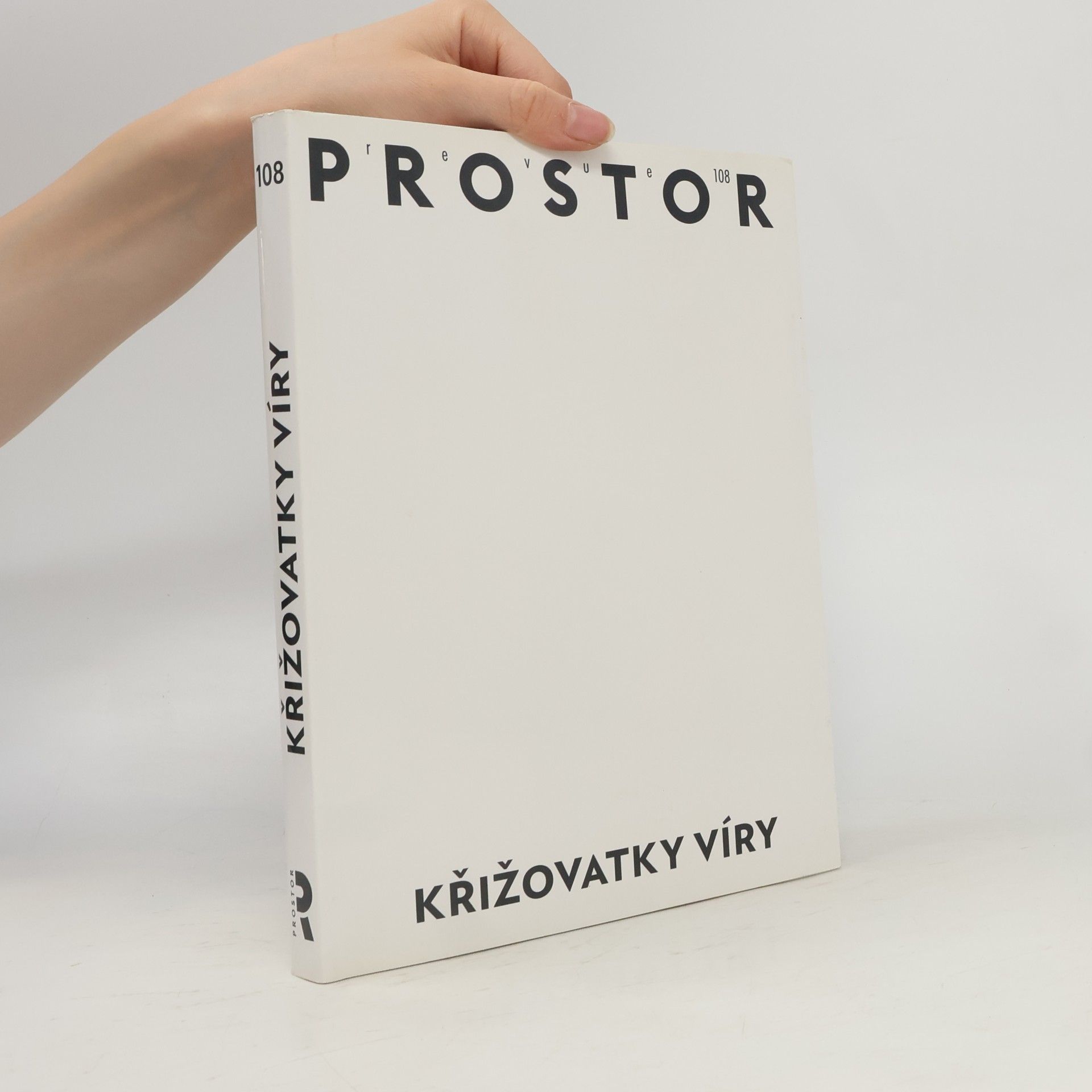 Autorenkollektiv Revue Prostor č. 108 : Křižovatky víry