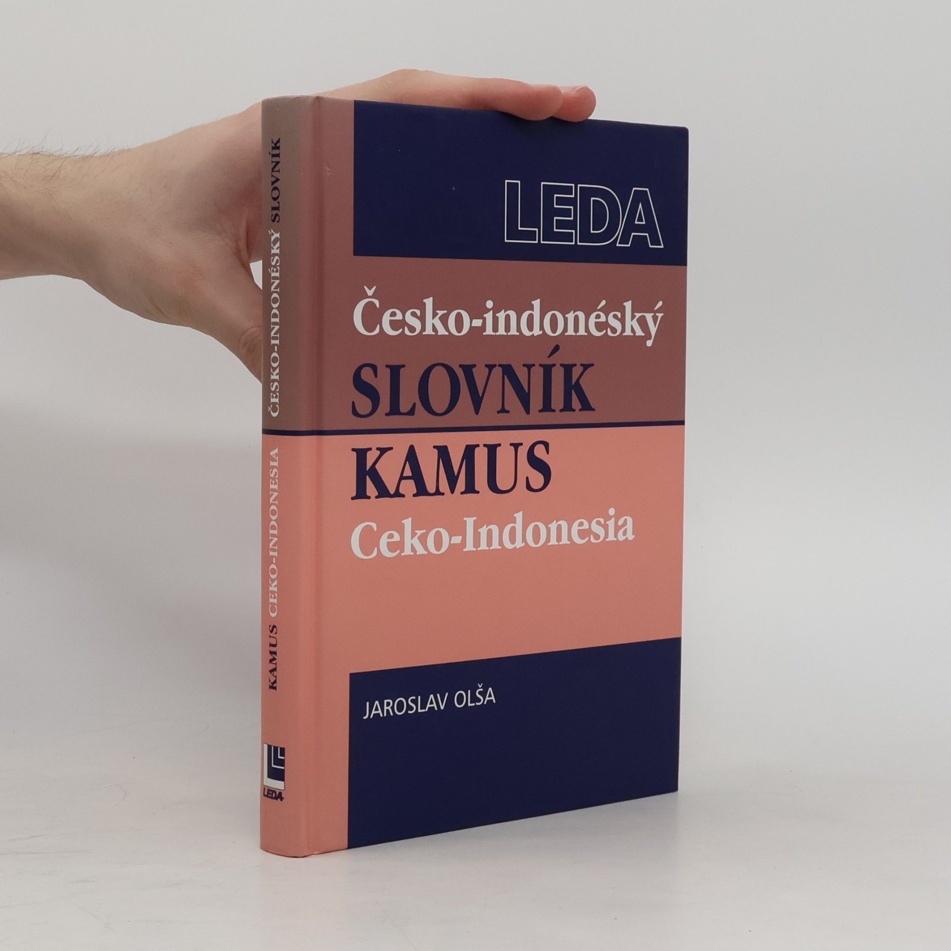 Česko-indonéský slovník. Kamus Ceko-Indonesia