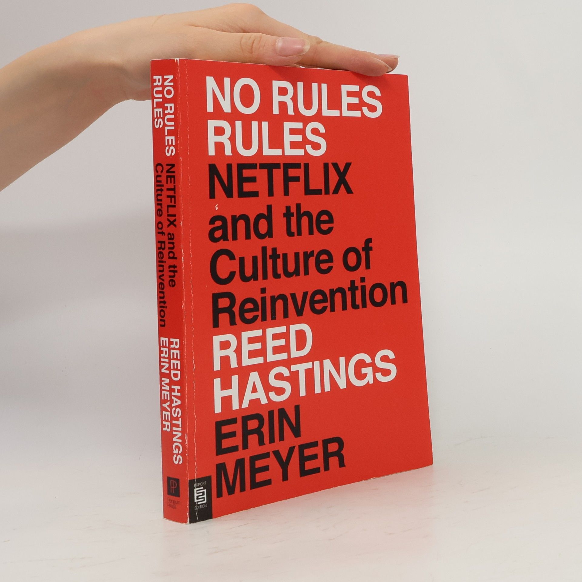 Reed Hastings No Rules Rules