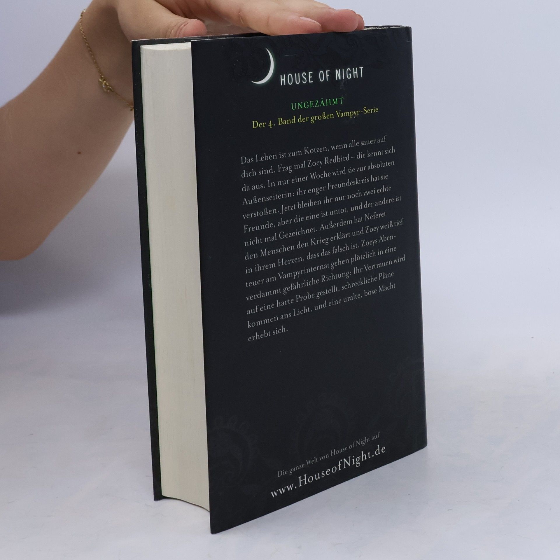 P. C. Cast House of Night 4. Gejagt