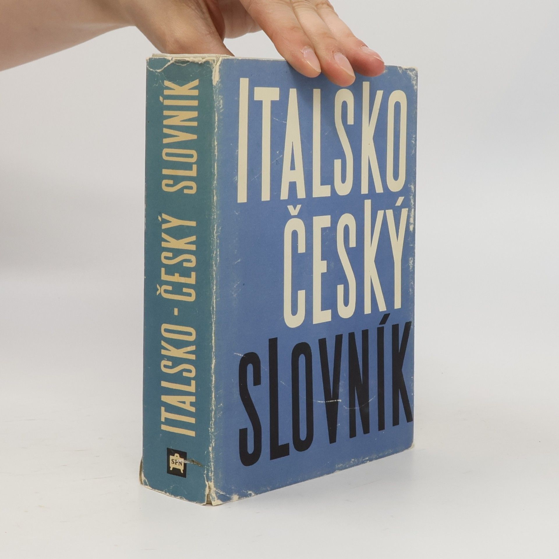 Jaroslav Rosendorfský Italsko-český slovník