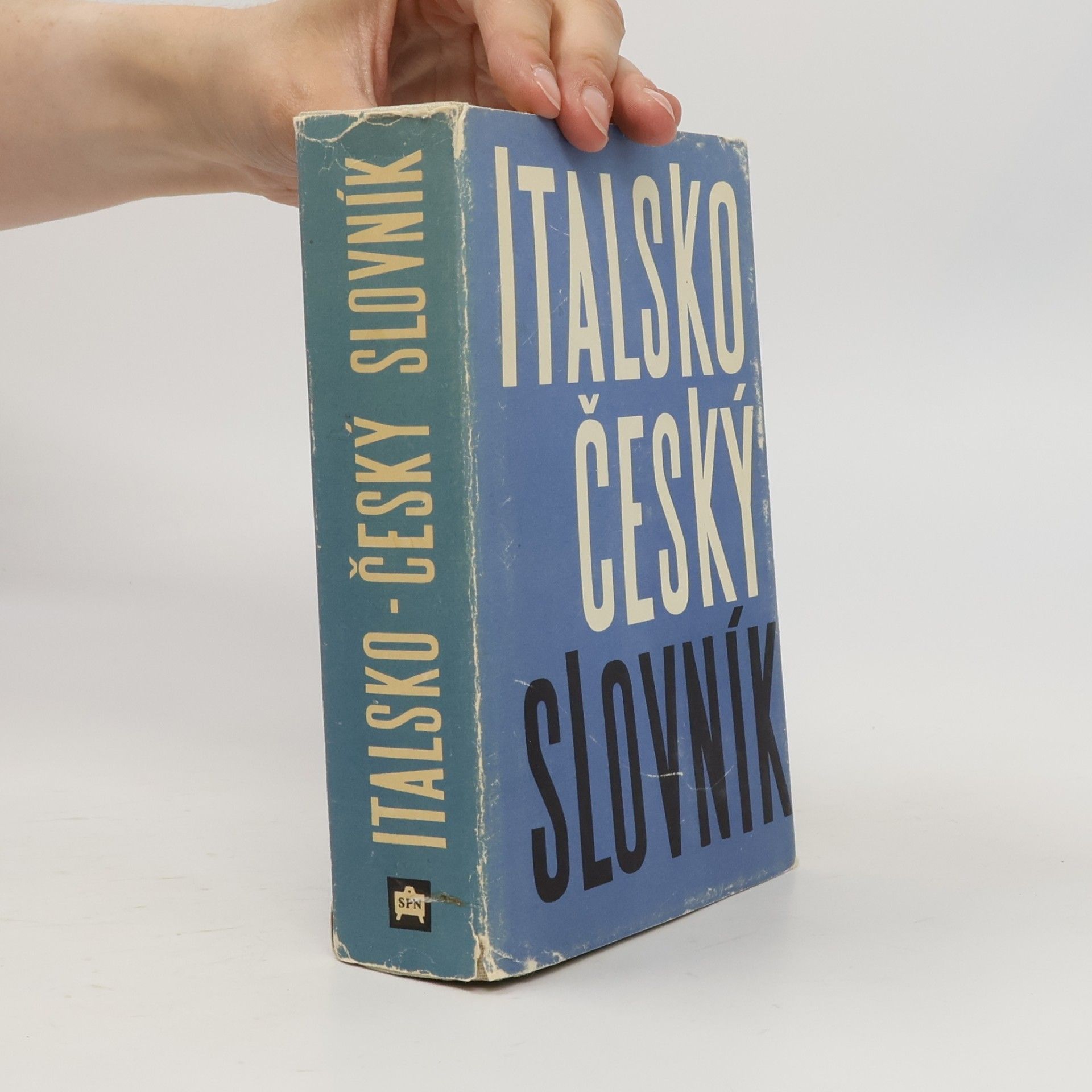 Jaroslav Rosendorfský Italsko-český slovník
