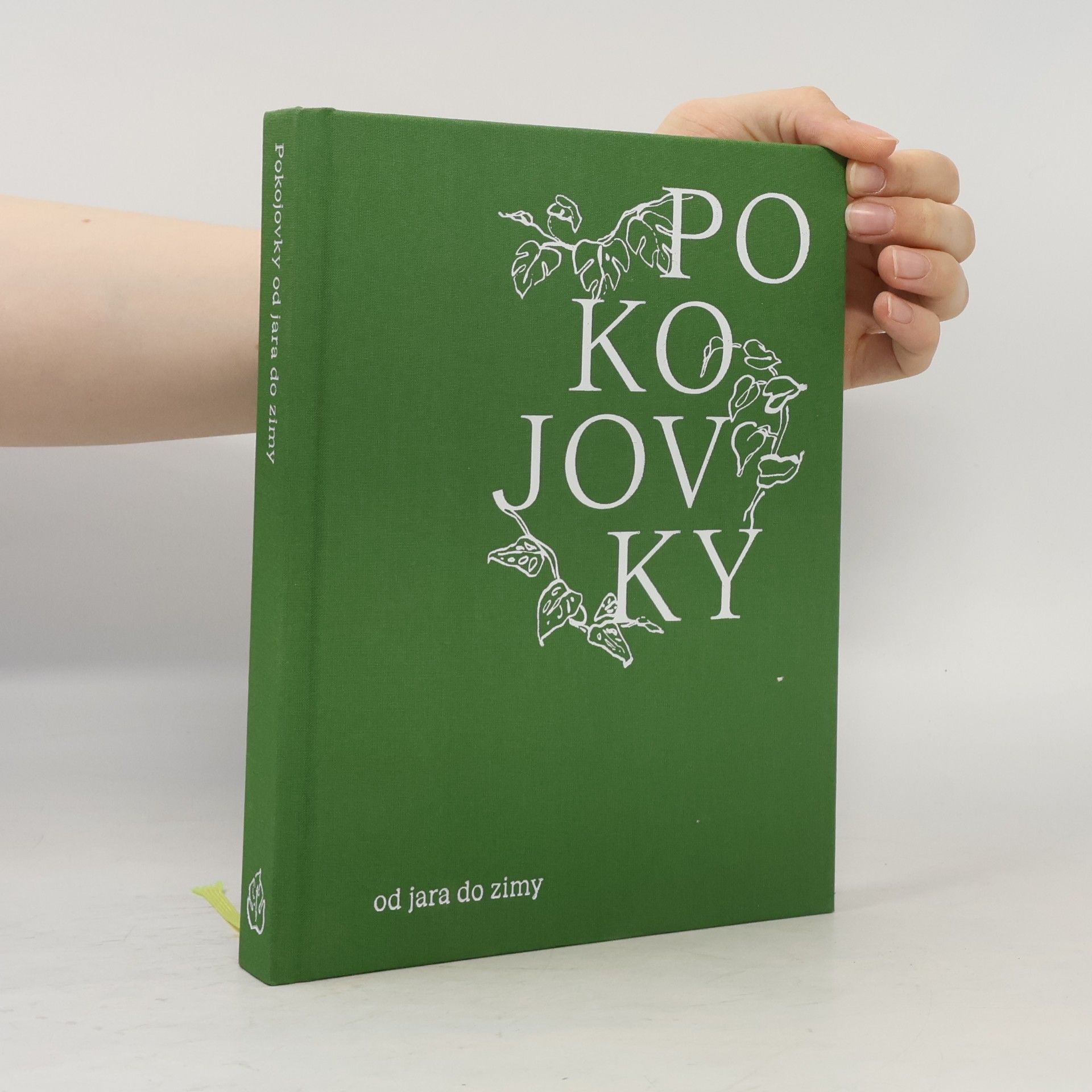 Aneta Vachová Pokojovky od jara do zimy