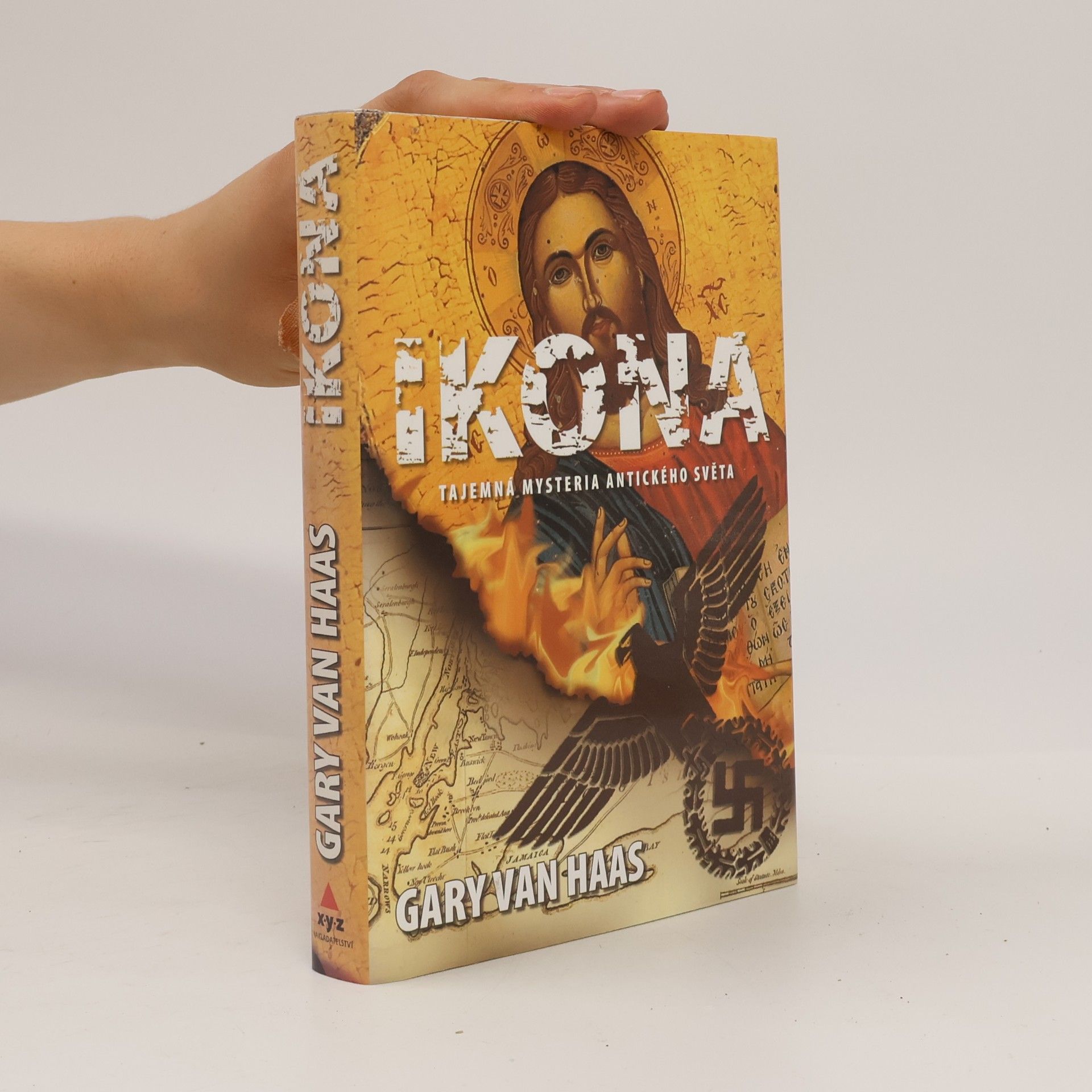 Gary van Haas Ikona : tajemná mysteria antického světa