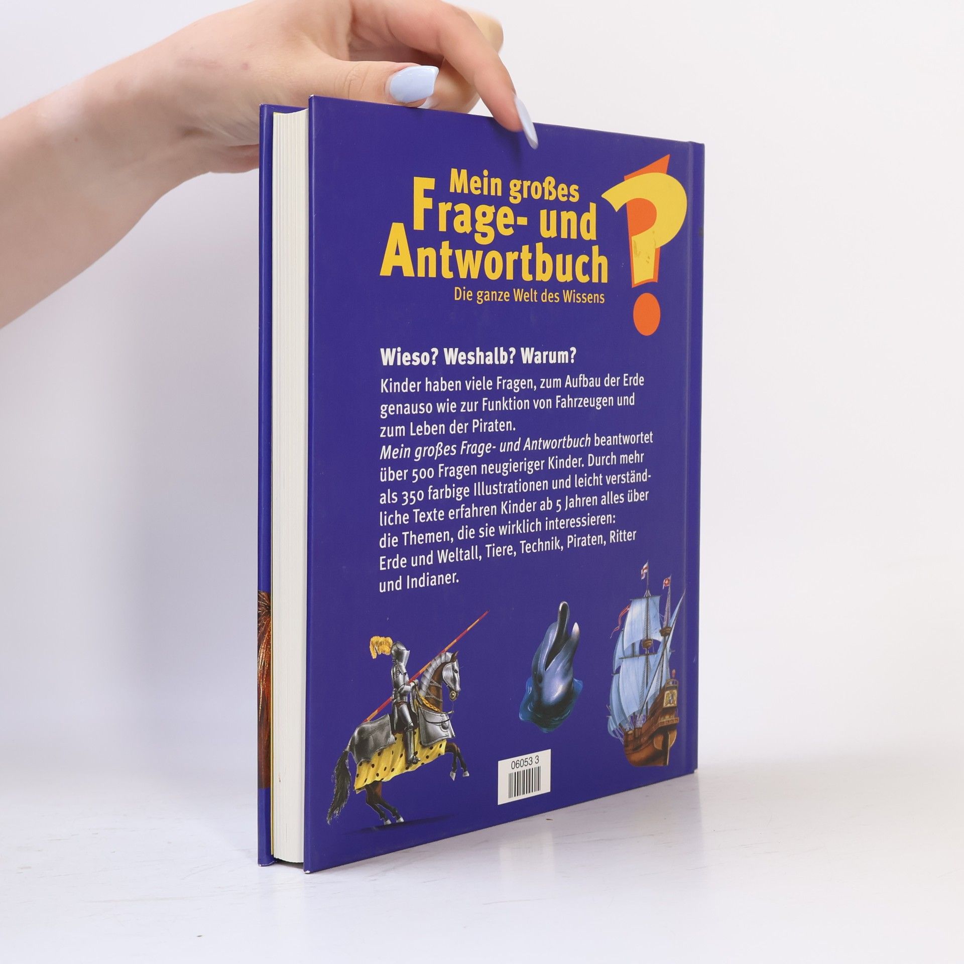 Autorenkollektiv Mein großes Frage- und Antwortbuch