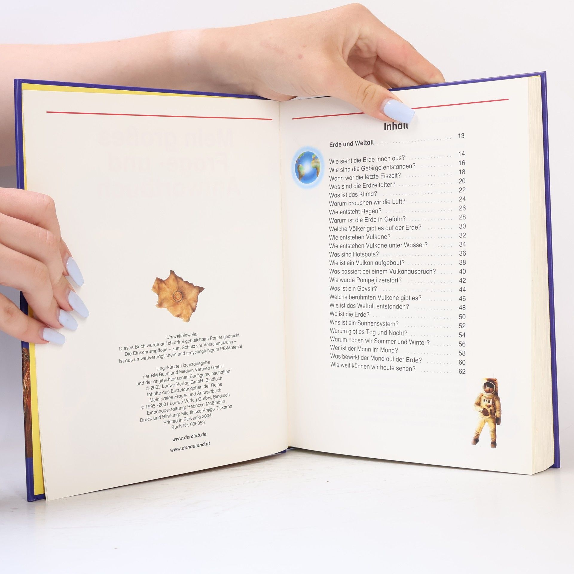 Autorenkollektiv Mein großes Frage- und Antwortbuch