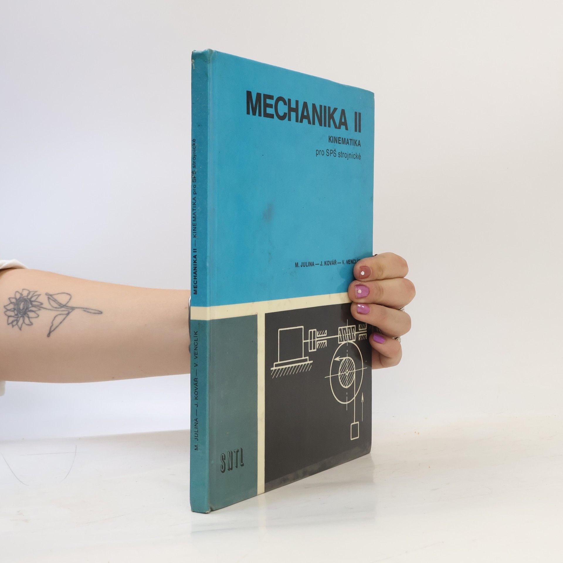Mechanika II. Kinematika pro střední průmyslové školy strojnické
