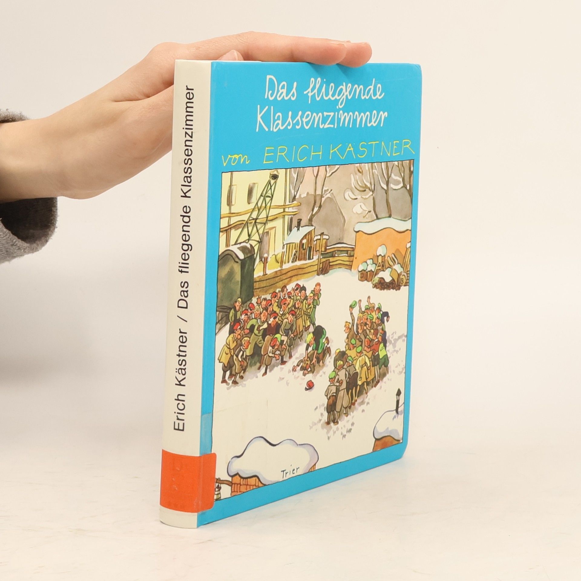 Erich Kästner Das fliegende Klassenzimmer