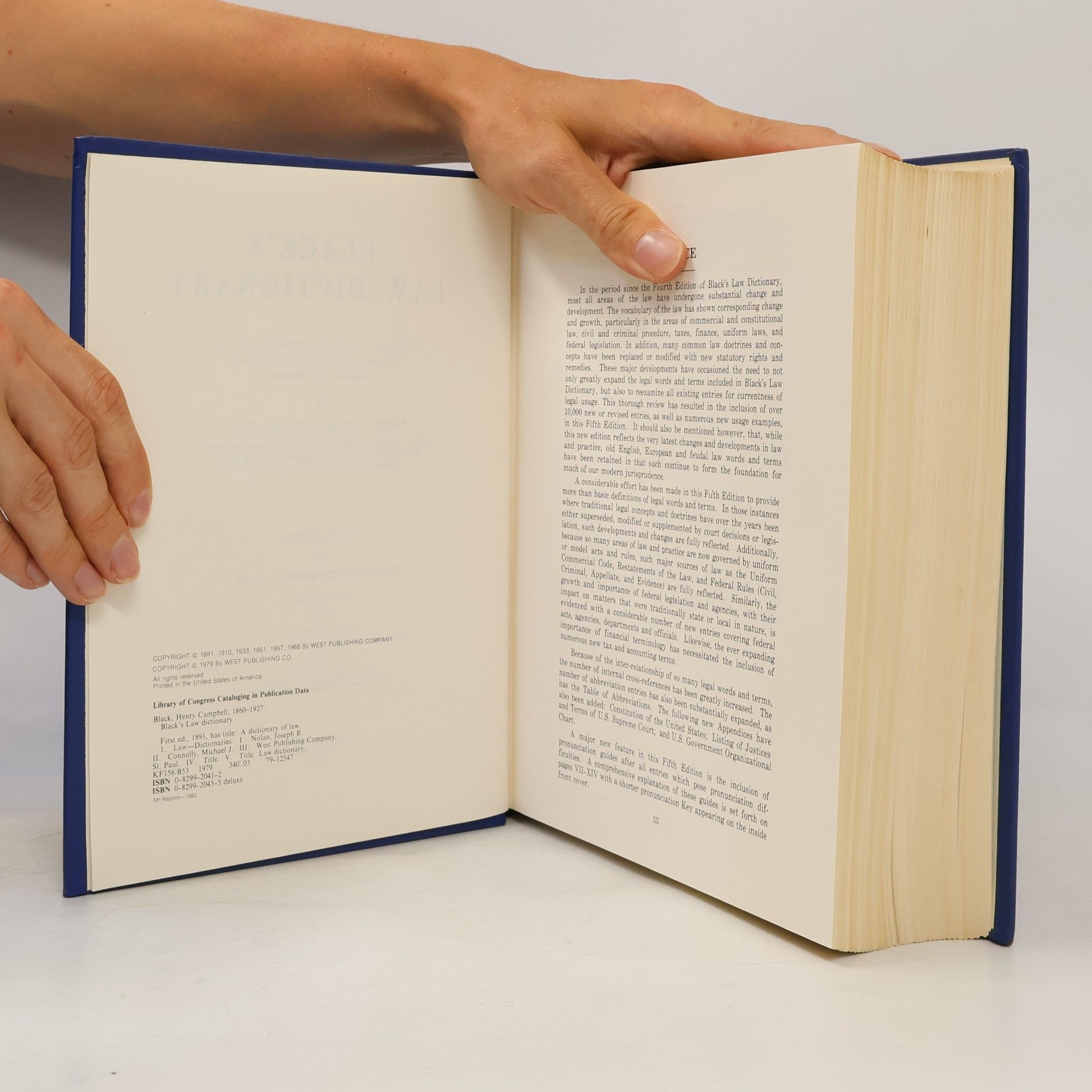 Henry Campbell Black Black's Law Dictionary