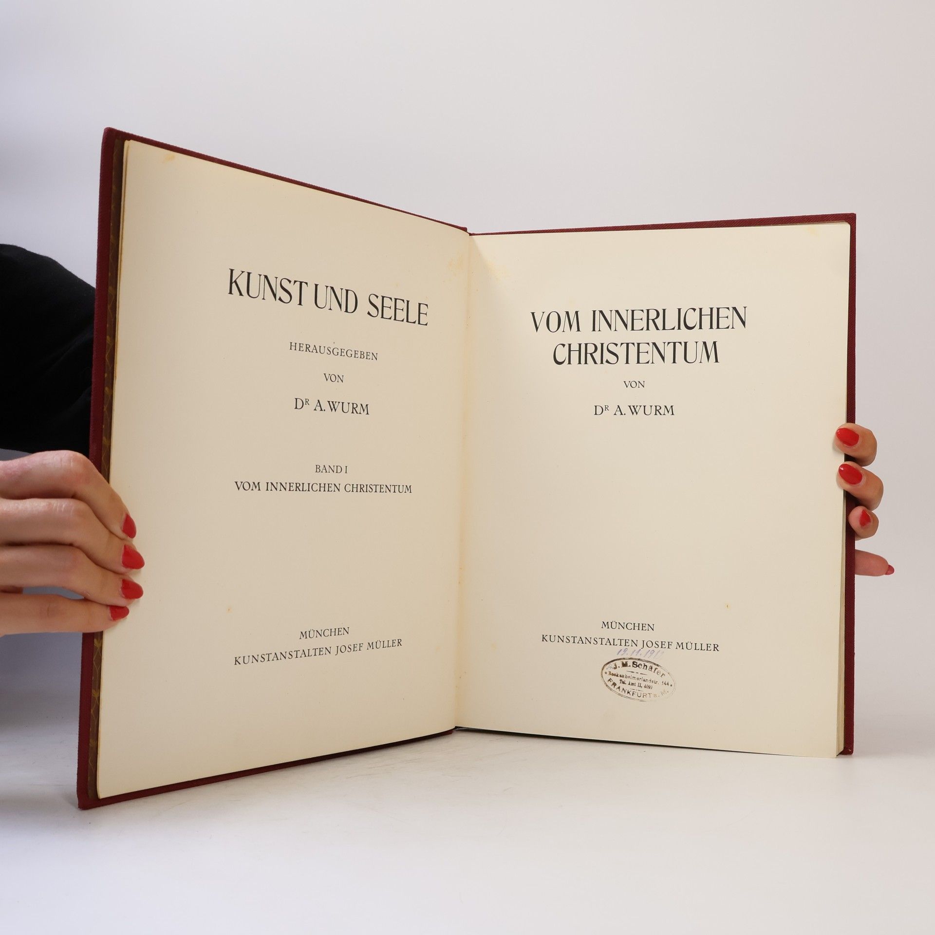 Alois Wurm Vom innerlichen Christentum