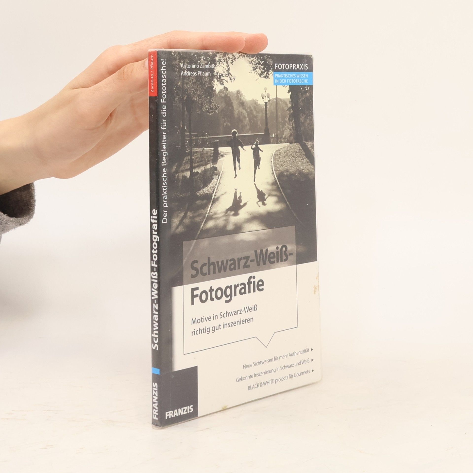 Antonino Zambito Schwarz-Weiß-Fotografie