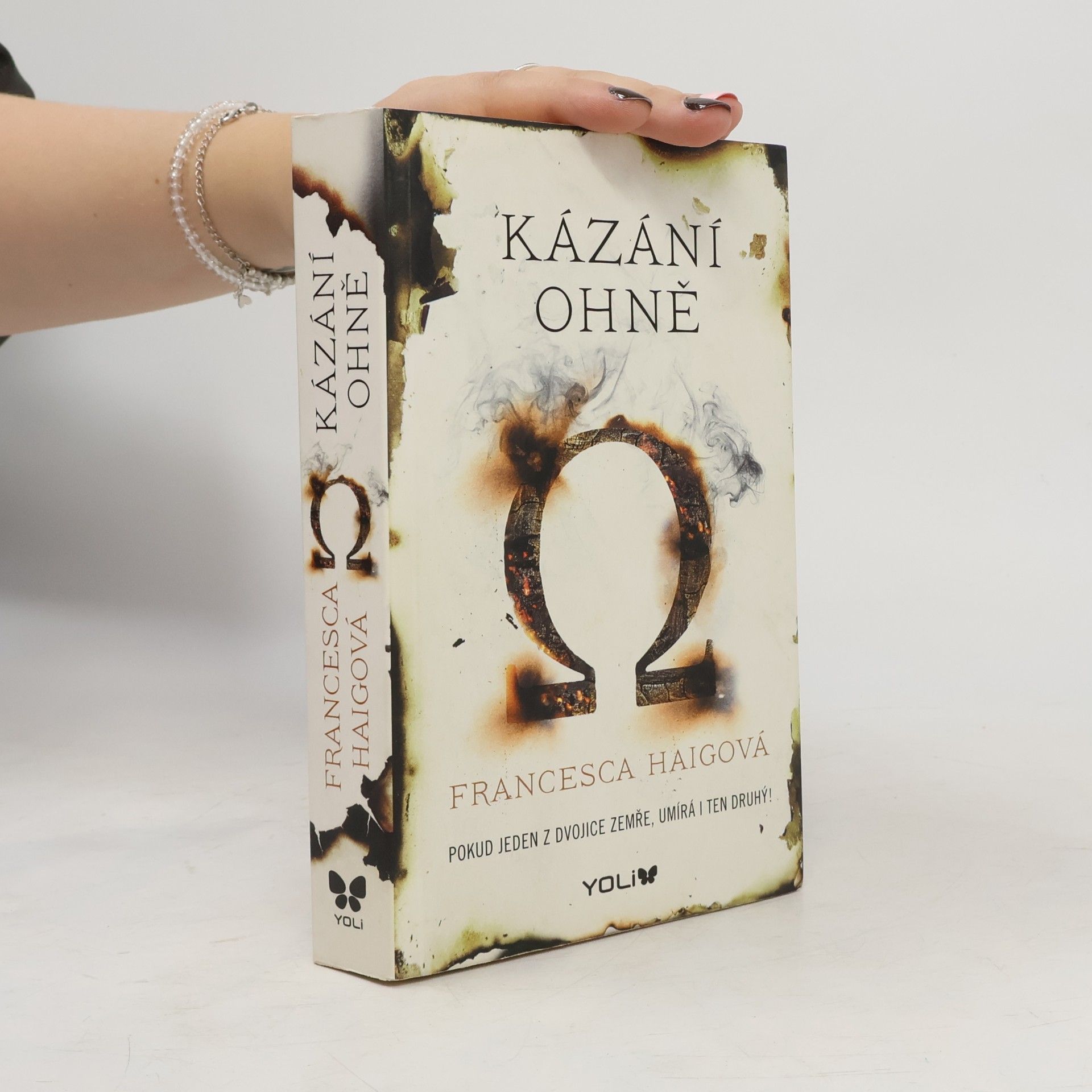 Francesca Haig Kázání ohně