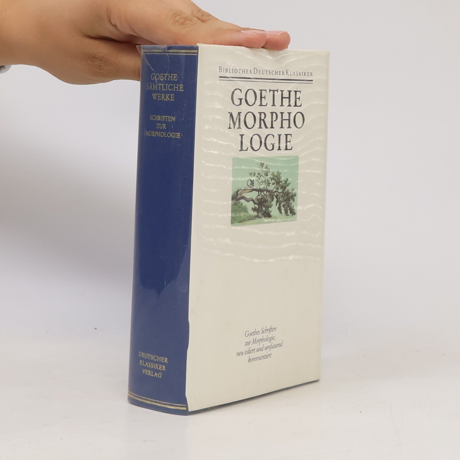 Johann Wolfgang von Goethe Schriften zur Morphologie