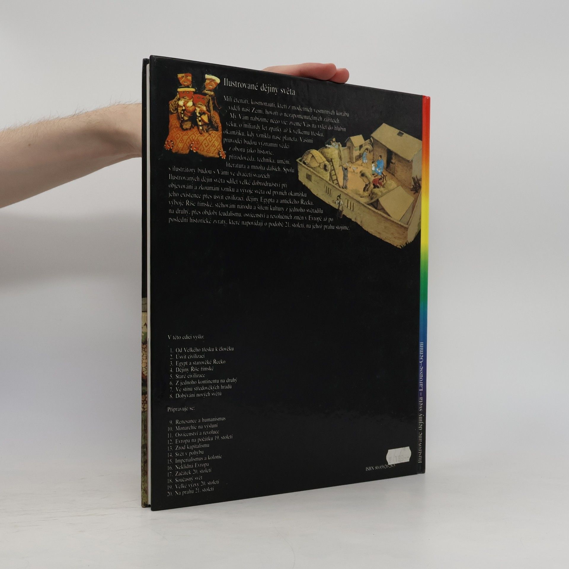 Various authors Ilustrované dějiny světa 5. Staré civilizace