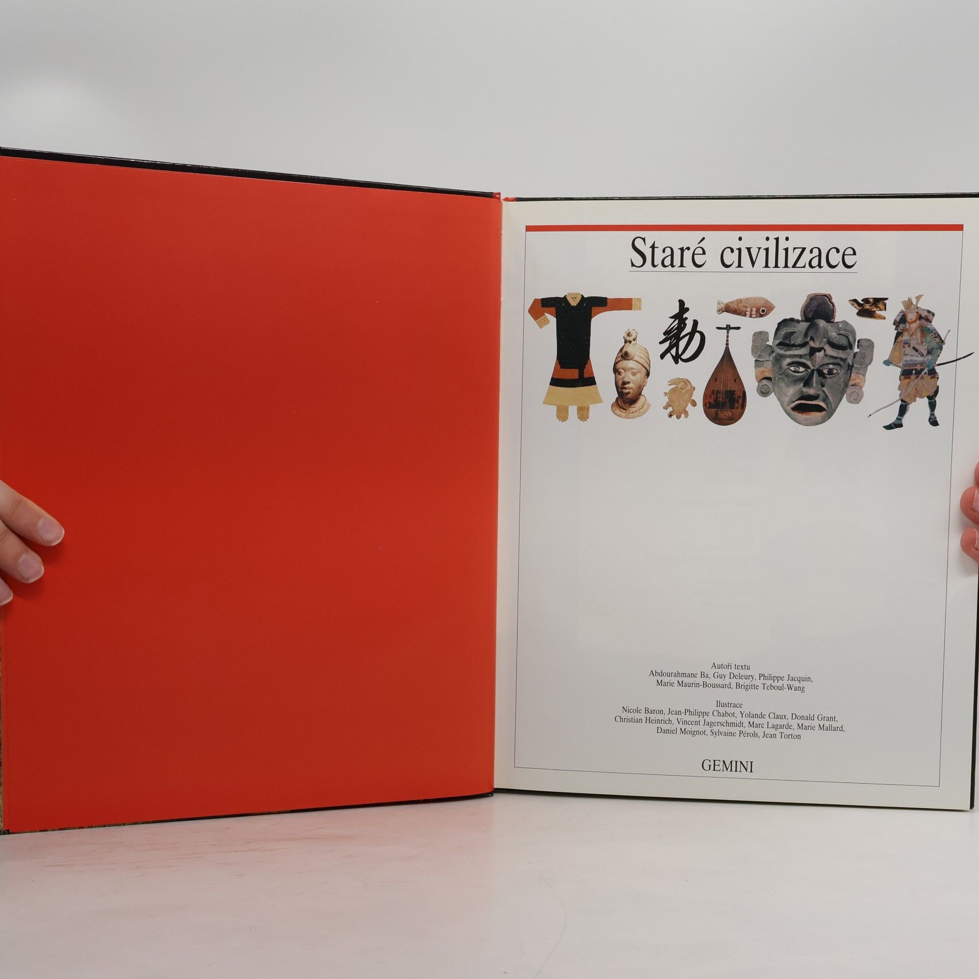 Various authors Ilustrované dějiny světa 5. Staré civilizace