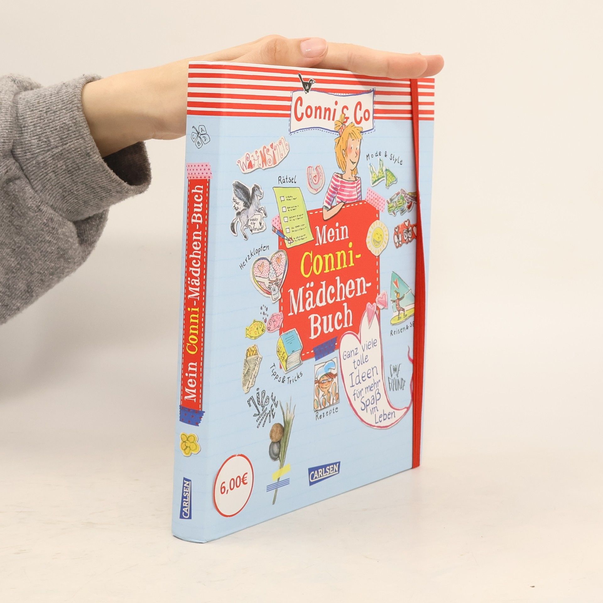 Hanna Sörensen Conni & Co: Mein Conni-Mädchenbuch