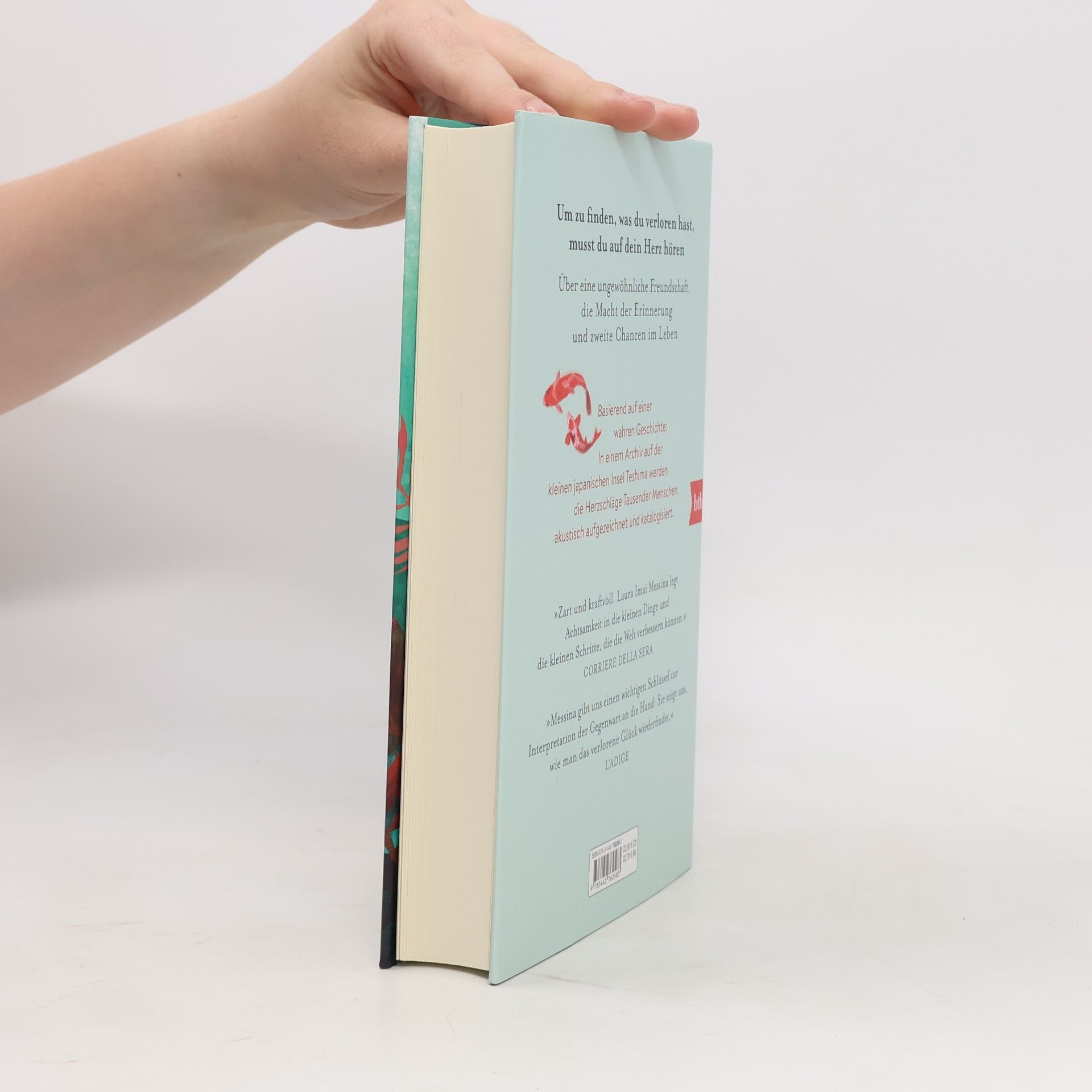 Laura Imai Messina Das Archiv der Herzschläge