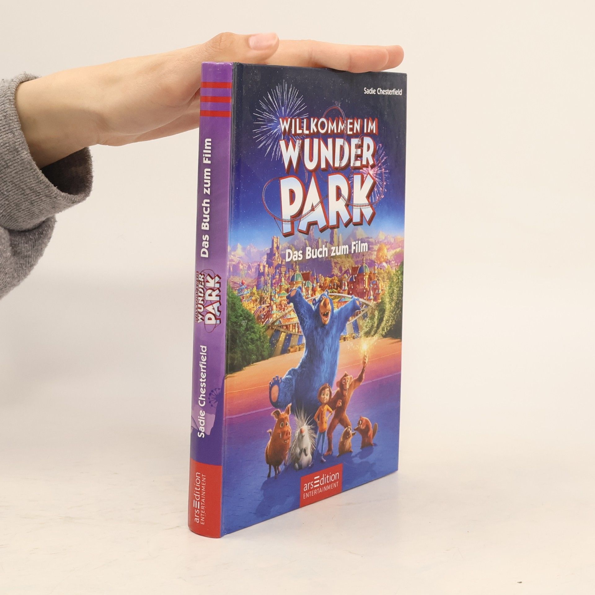 Sadie Chesterfield Willkommen im Wunder Park