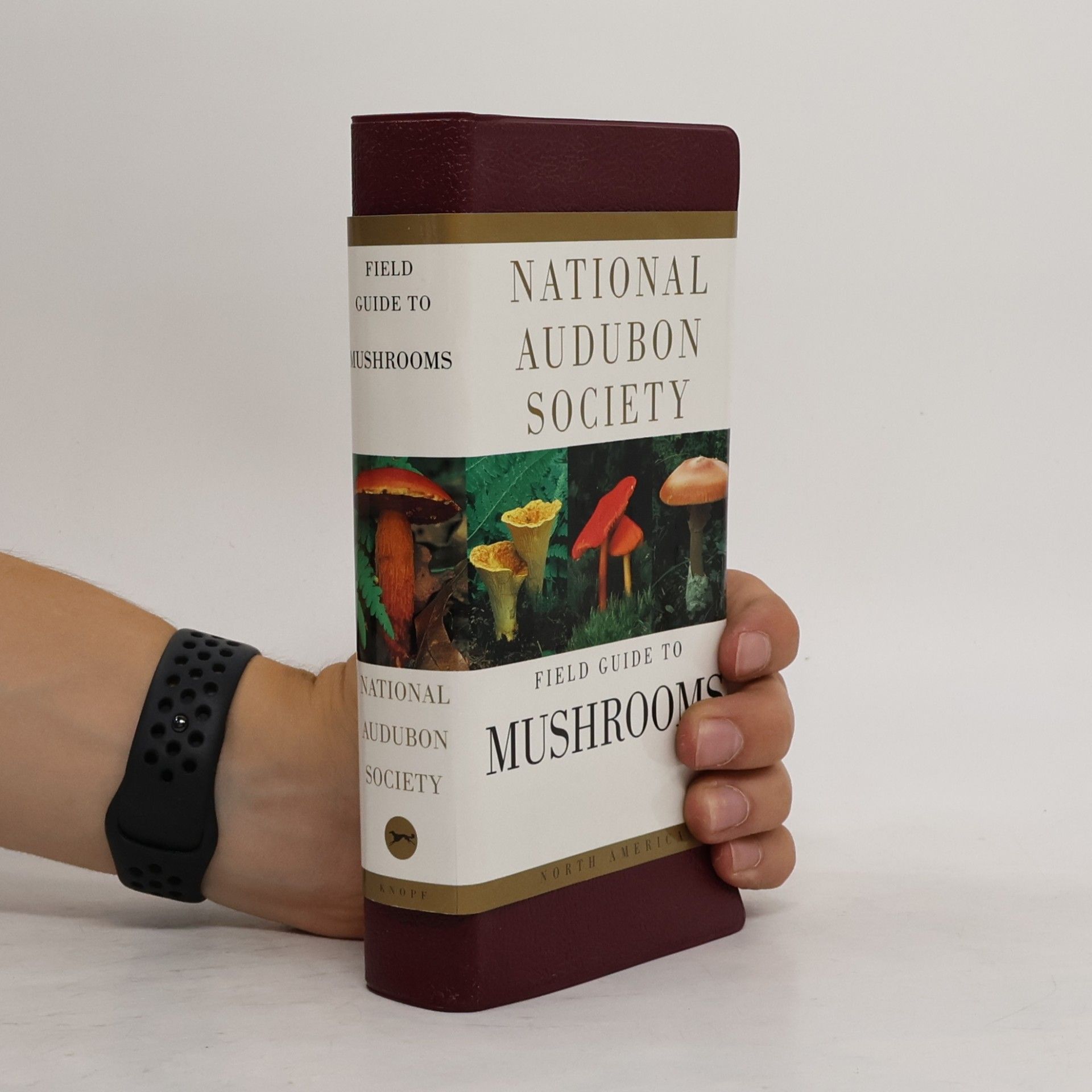 Carol Nehring The Audubon Society field guide to North America mushrooms