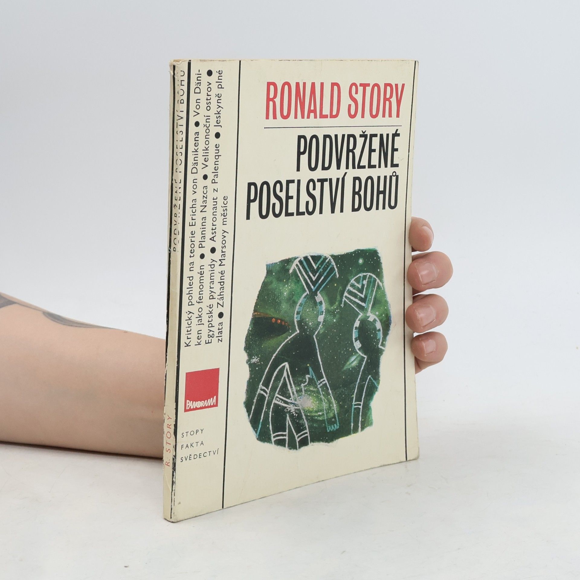 Ronald Story Podvržené poselství bohů