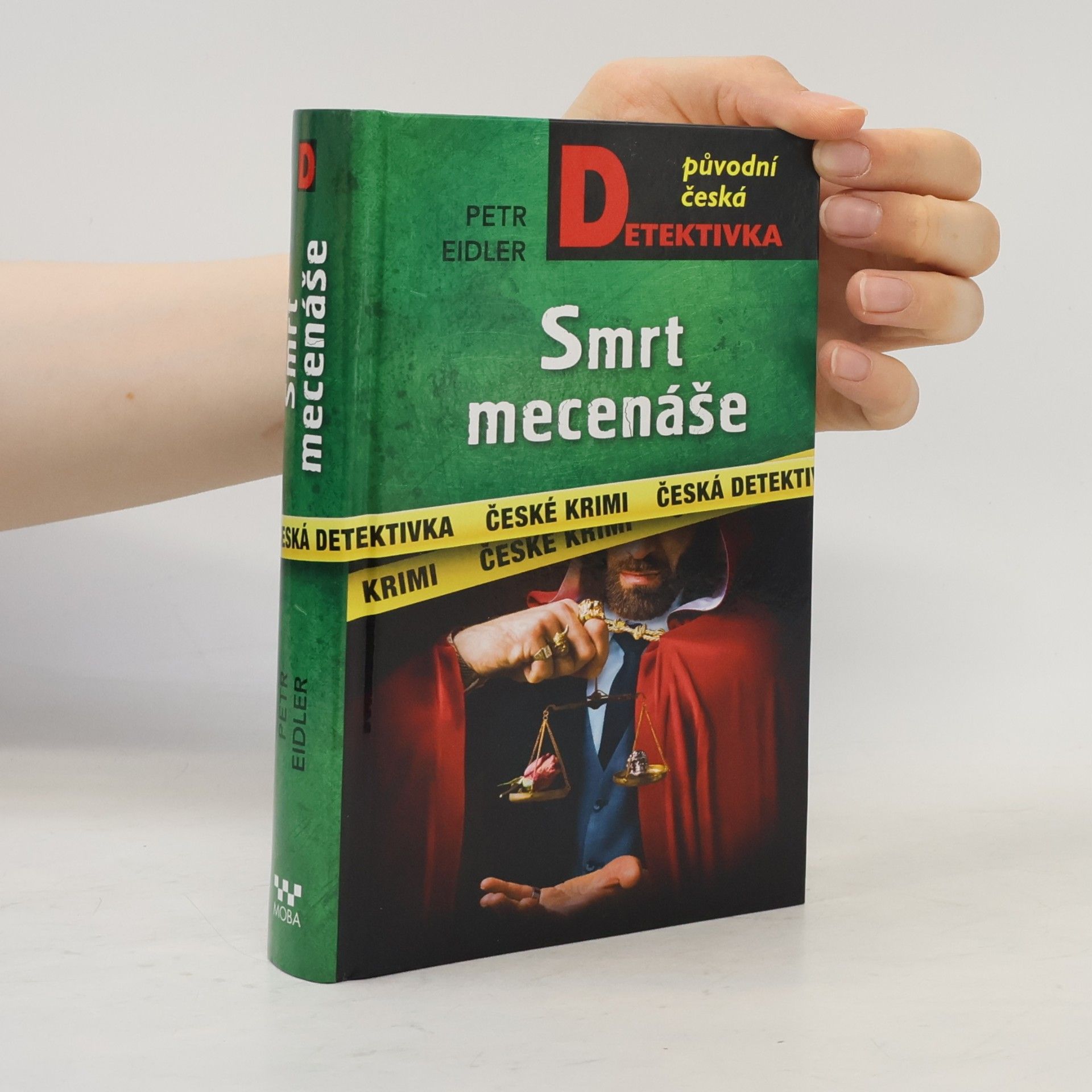 Petr Eidler Smrt mecenáše