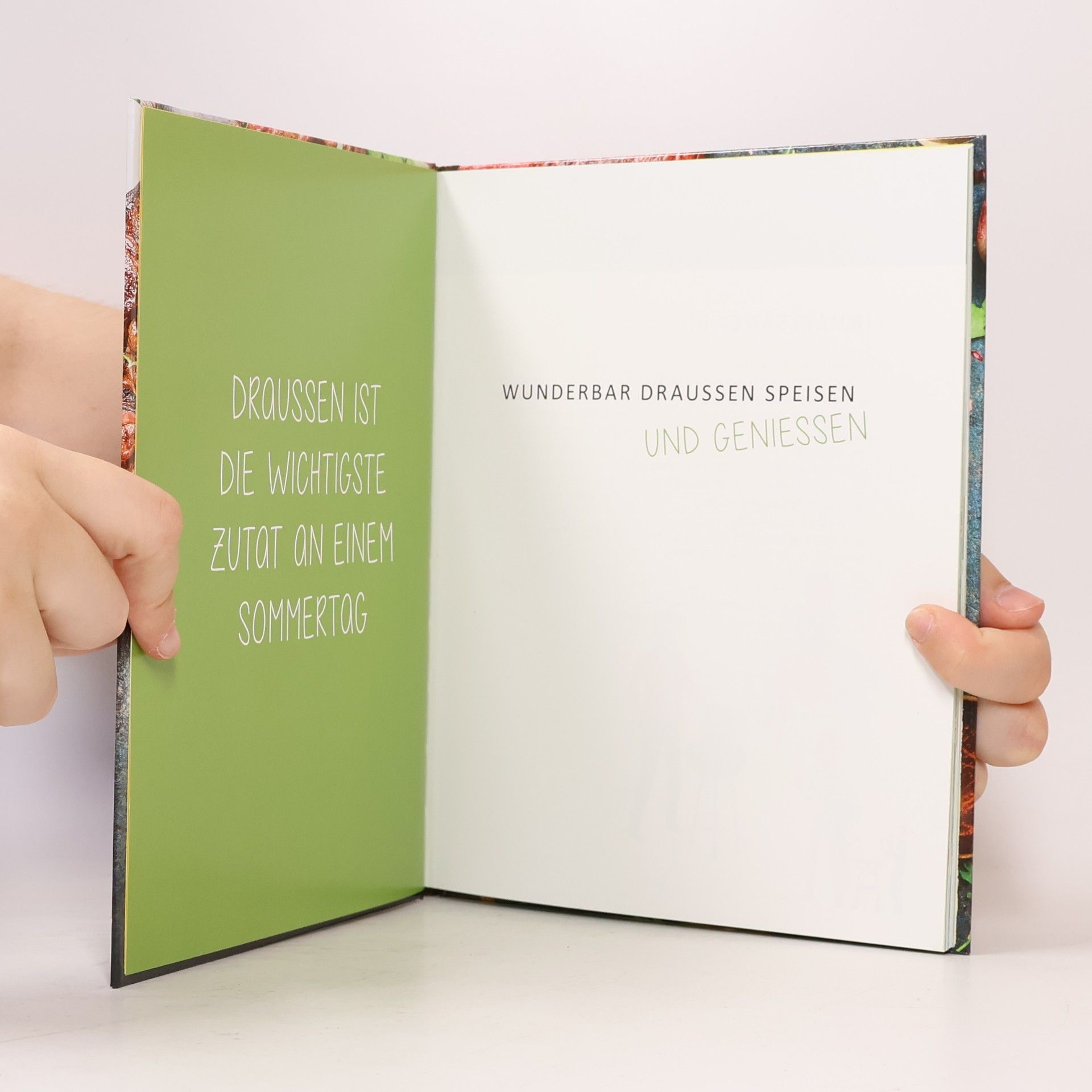 Autorenkollektiv Wunderbar Draussen zu speisen und zu Geniessen