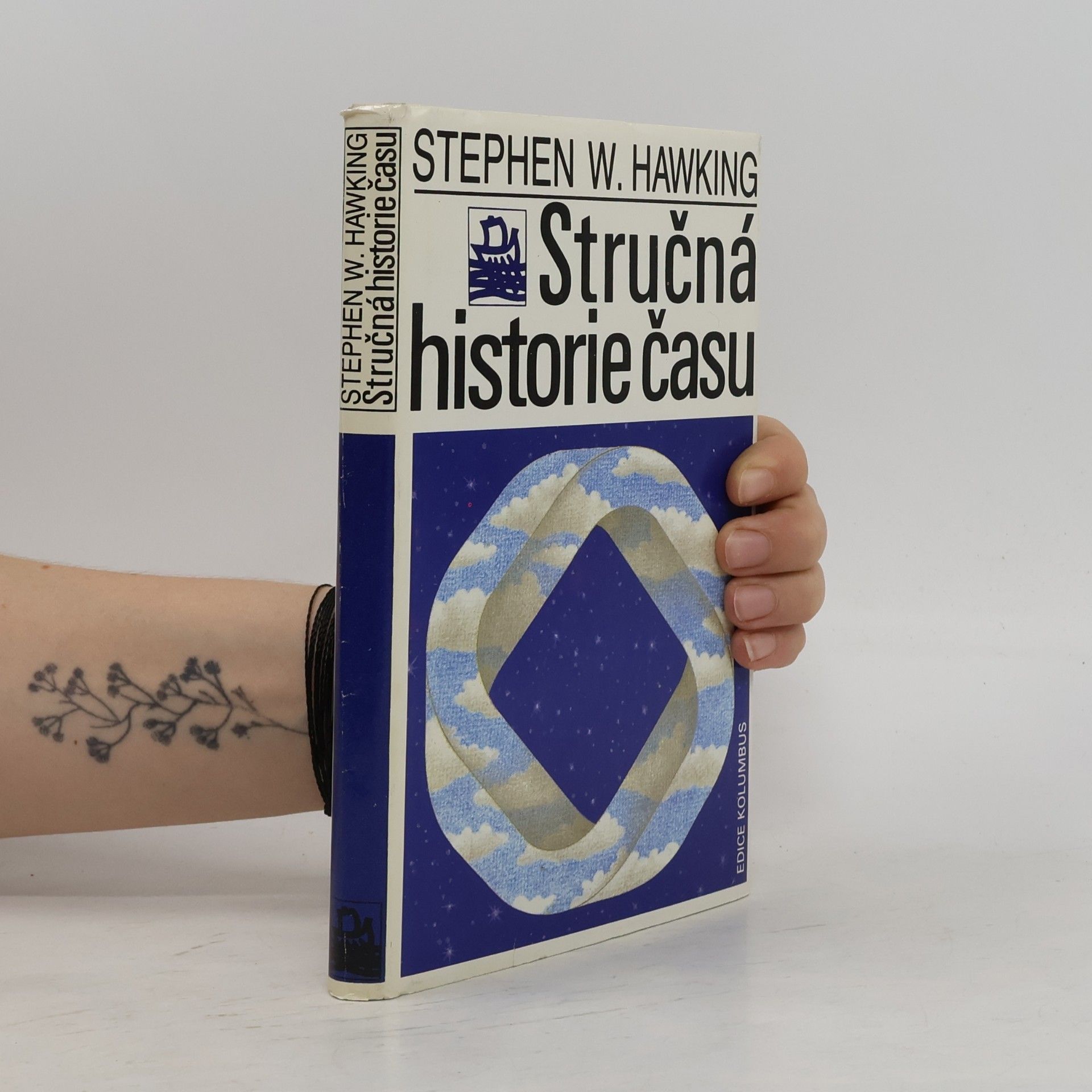 Stephen Hawking Stručná historie času