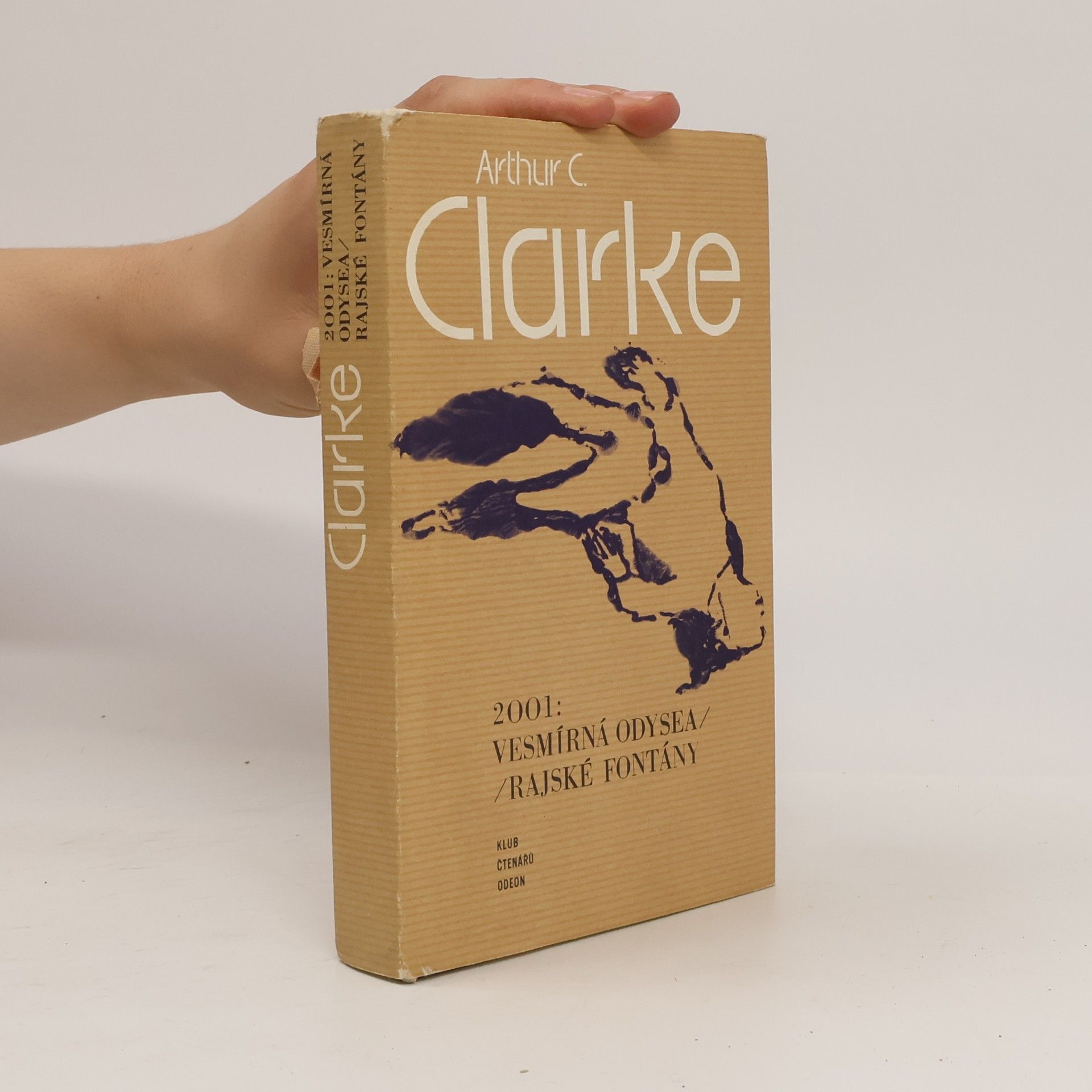 Arthur Charles Clarke 2001. Vesmírná odysea. Rajské fontány