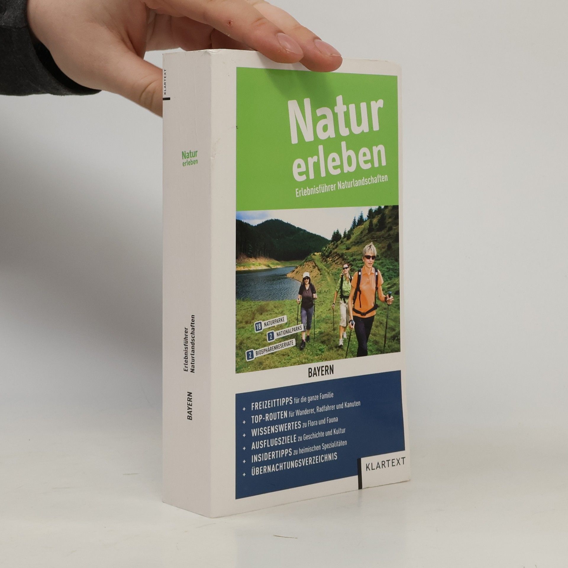Autorenkollektiv Natur erleben